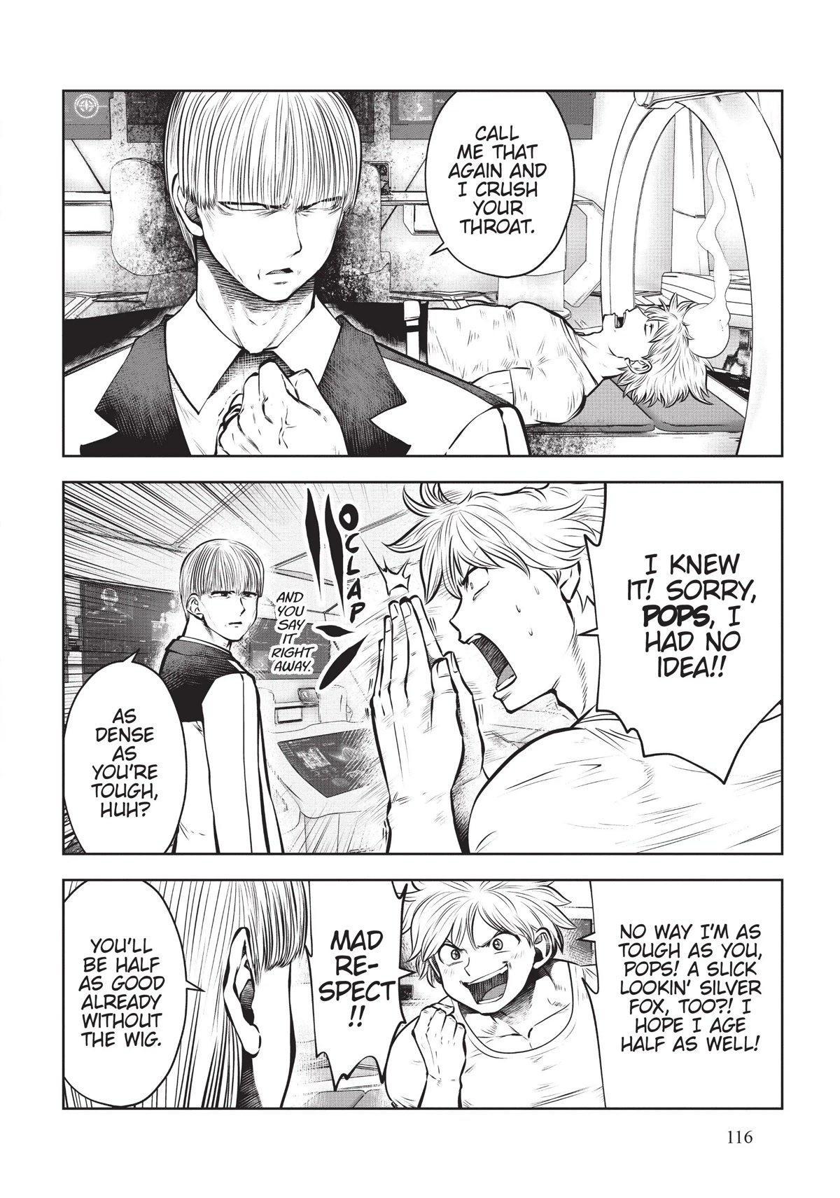 Machigatta ko wo Mahou Shoujo ni Shite Shimatta Chapter 61 page 3 - Chapter 61