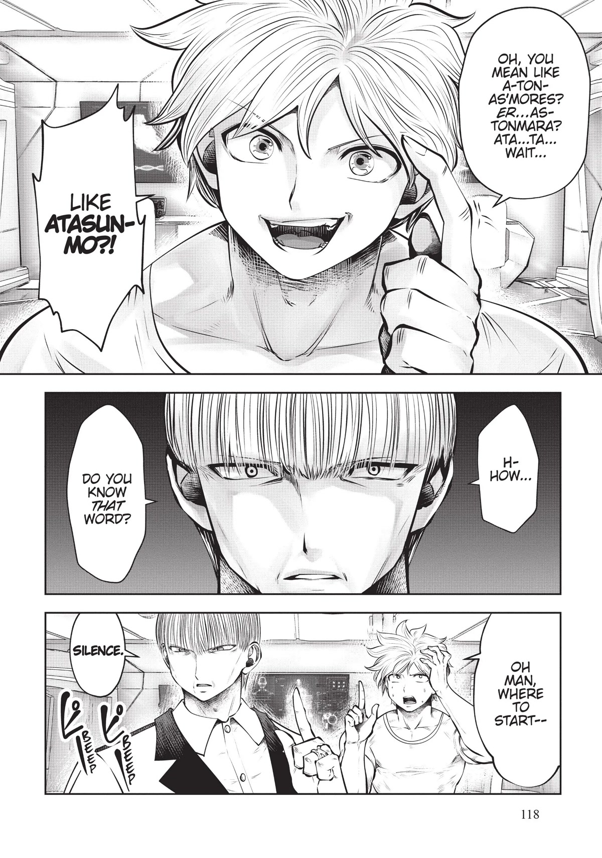 Machigatta ko wo Mahou Shoujo ni Shite Shimatta Chapter 61 page 5 - Chapter 61