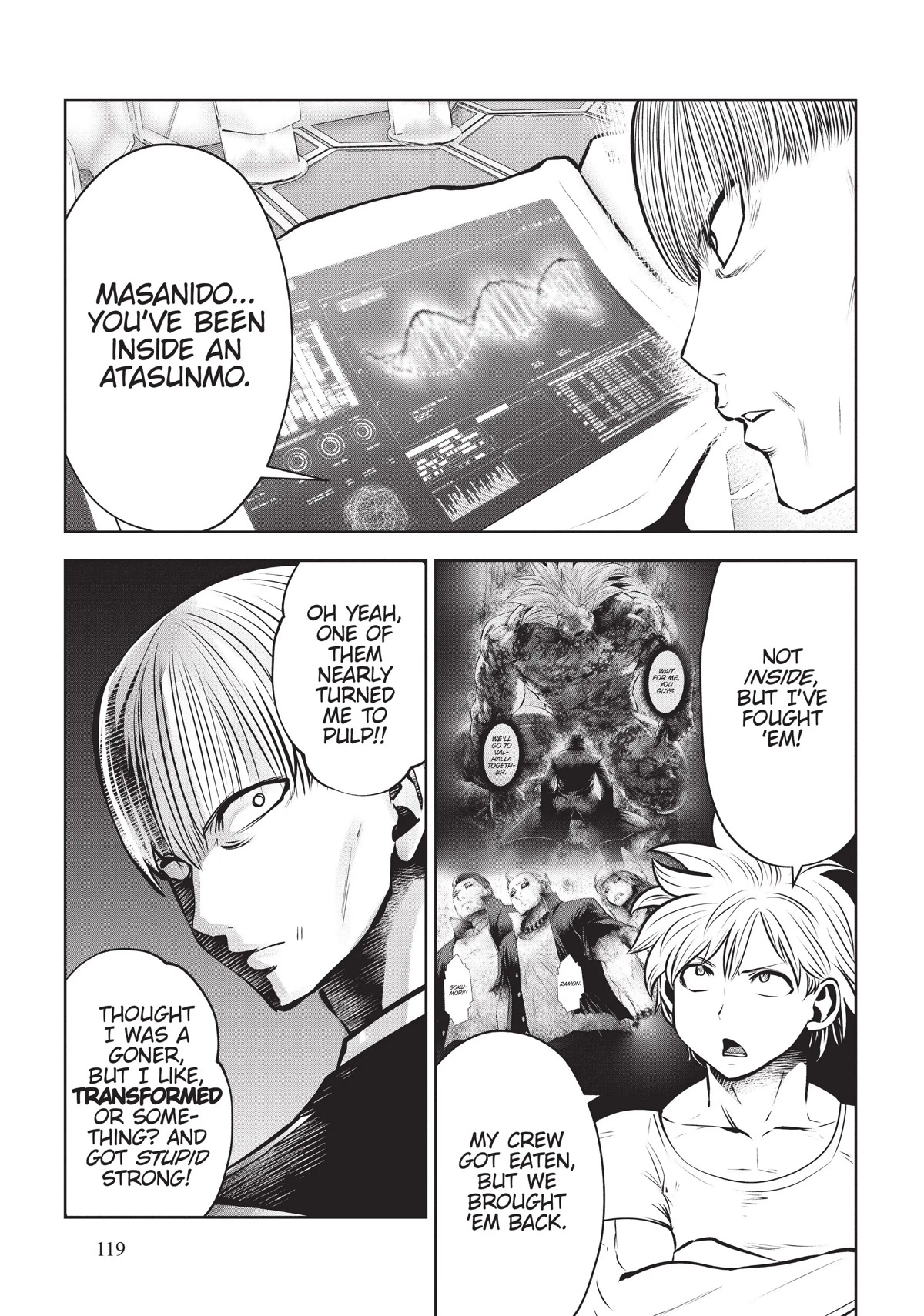 Machigatta ko wo Mahou Shoujo ni Shite Shimatta Chapter 61 page 6 - Chapter 61
