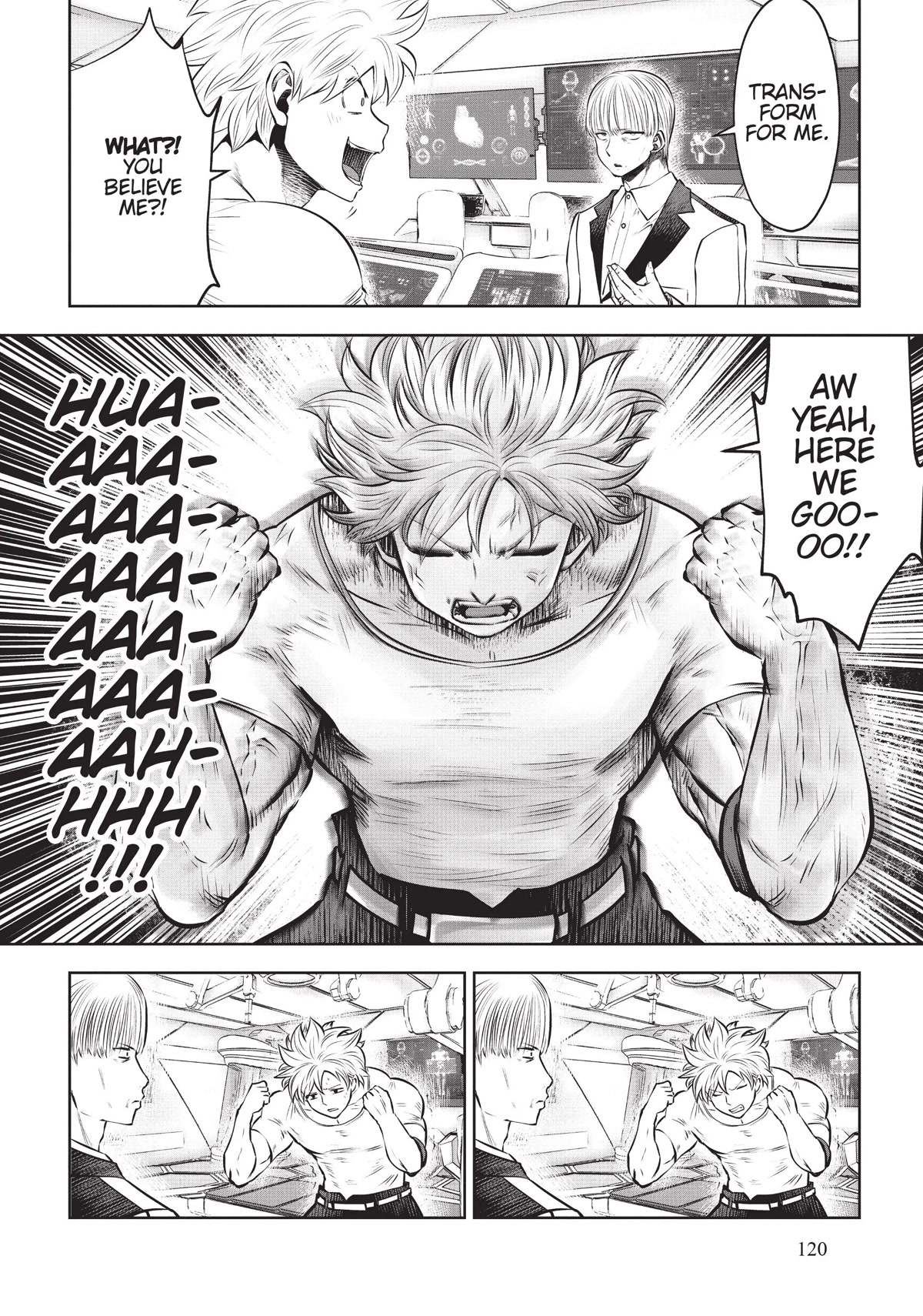 Machigatta ko wo Mahou Shoujo ni Shite Shimatta Chapter 61 page 7 - Chapter 61