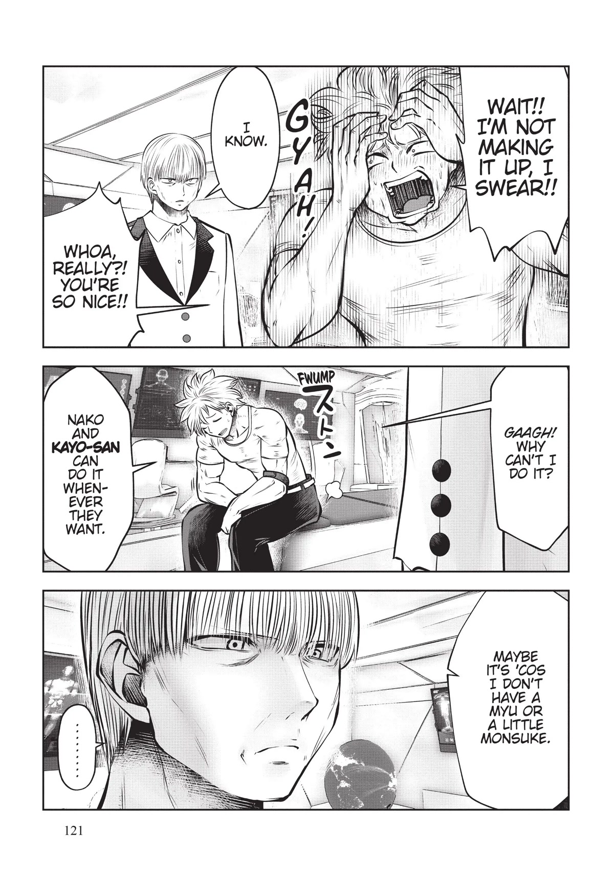 Machigatta ko wo Mahou Shoujo ni Shite Shimatta Chapter 61 page 8 - Chapter 61