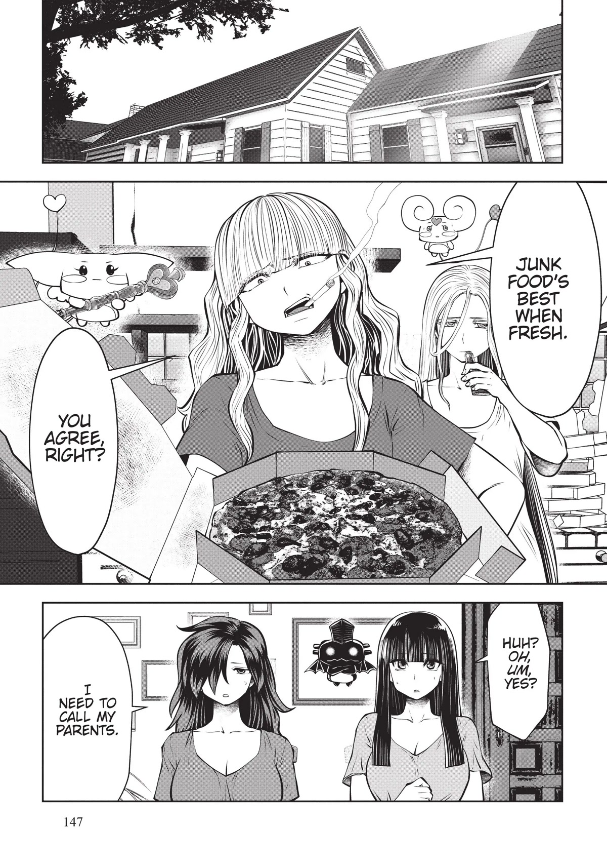Machigatta ko wo Mahou Shoujo ni Shite Shimatta Chapter 62 page 10 - Chapter 62