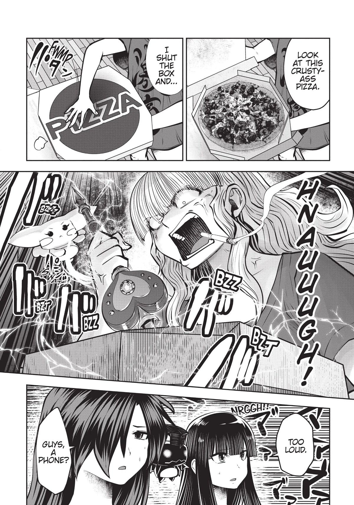 Machigatta ko wo Mahou Shoujo ni Shite Shimatta Chapter 62 page 11 - Chapter 62