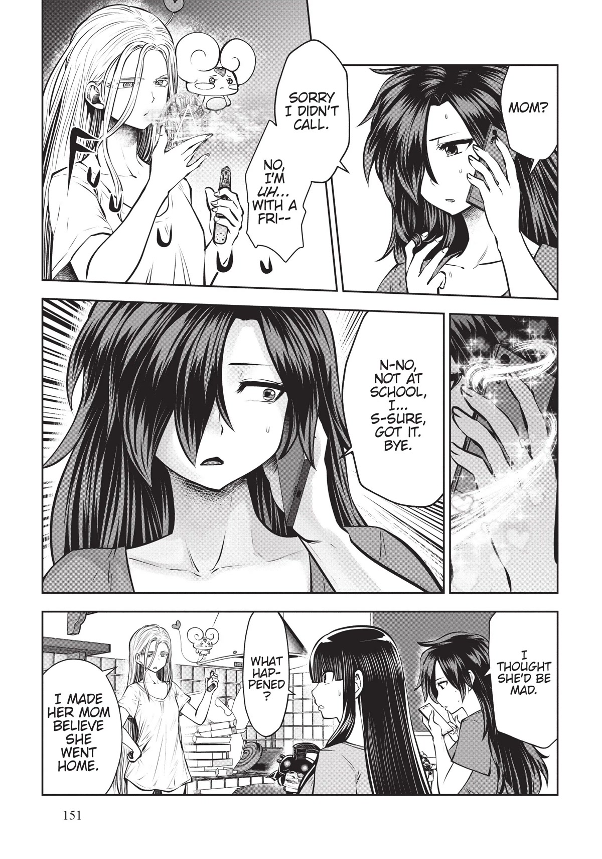 Machigatta ko wo Mahou Shoujo ni Shite Shimatta Chapter 62 page 14 - Chapter 62