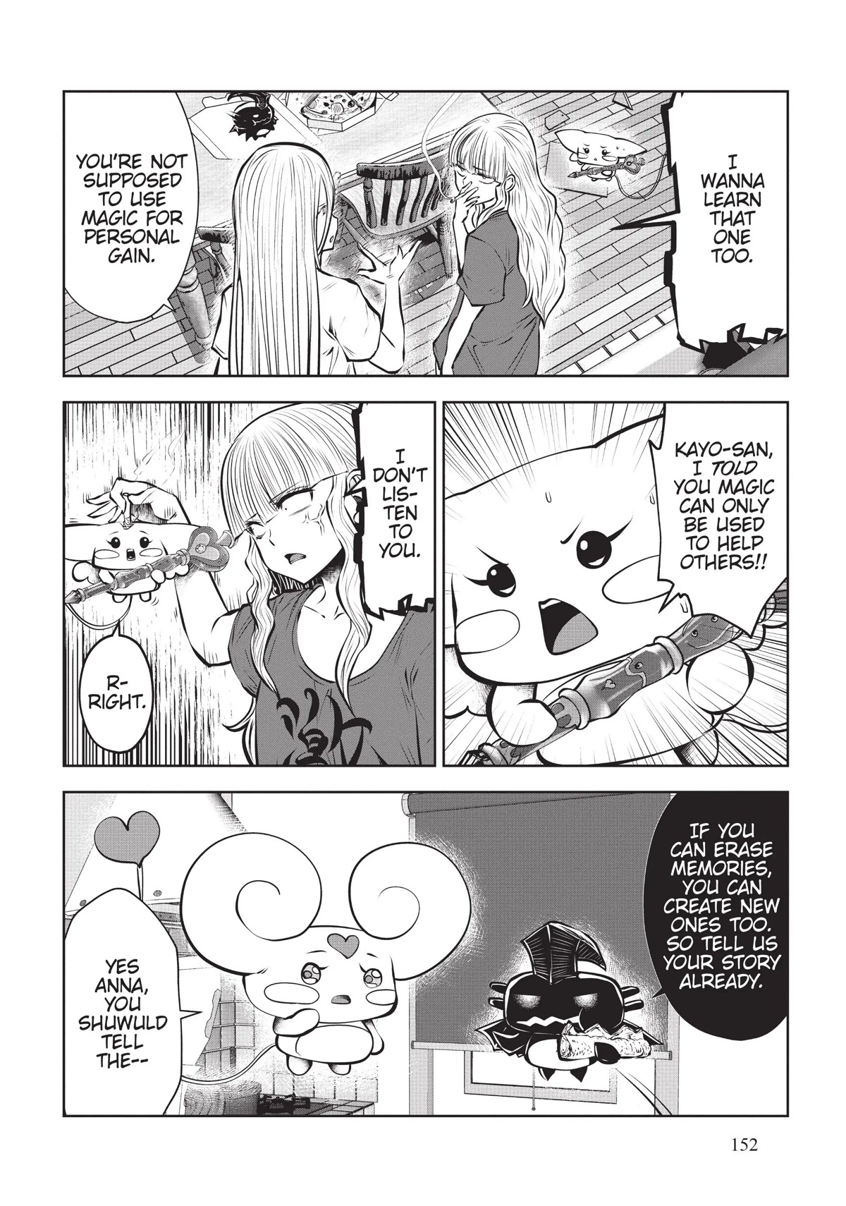 Machigatta ko wo Mahou Shoujo ni Shite Shimatta Chapter 62 page 15 - Chapter 62