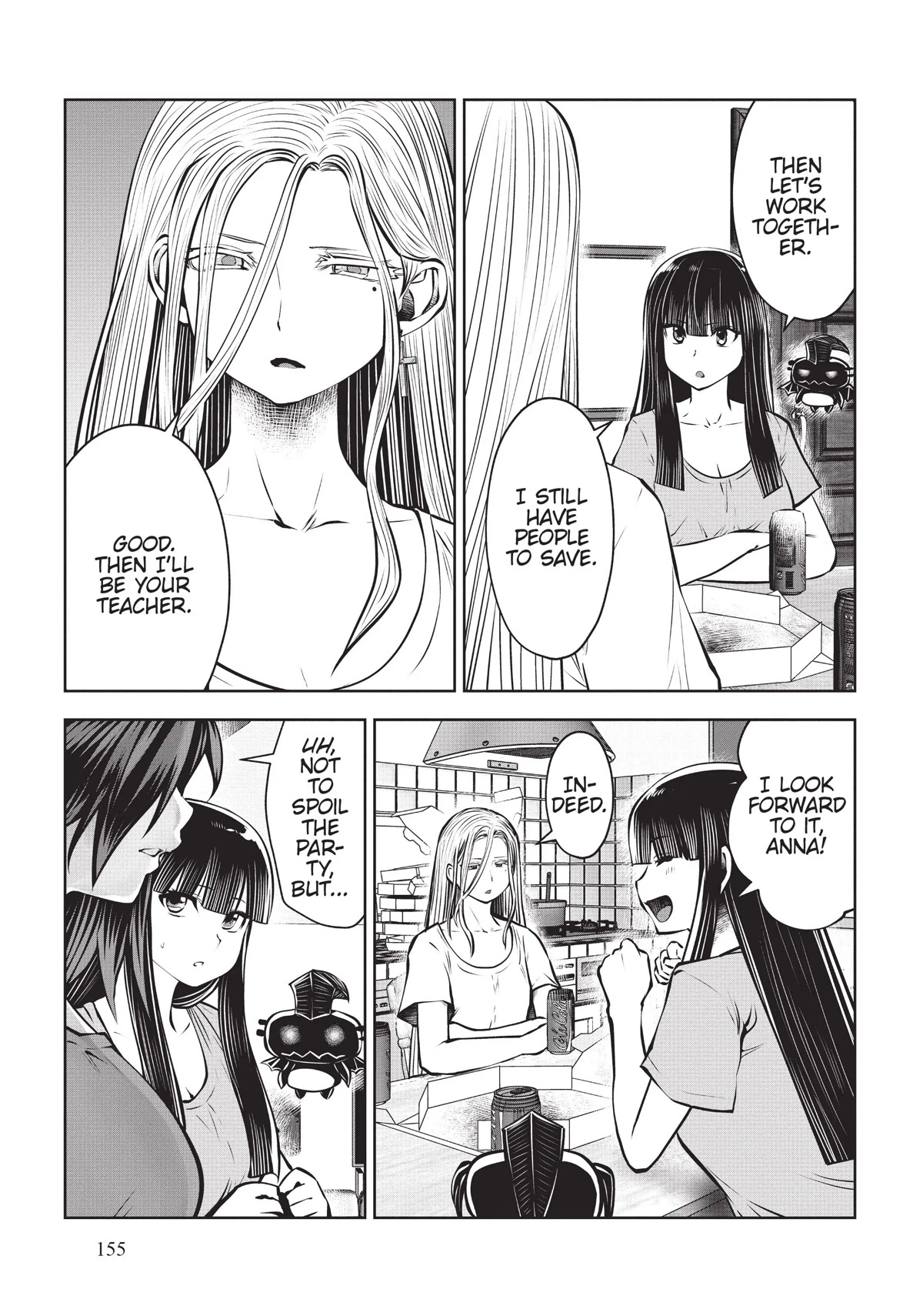 Machigatta ko wo Mahou Shoujo ni Shite Shimatta Chapter 62 page 18 - Chapter 62