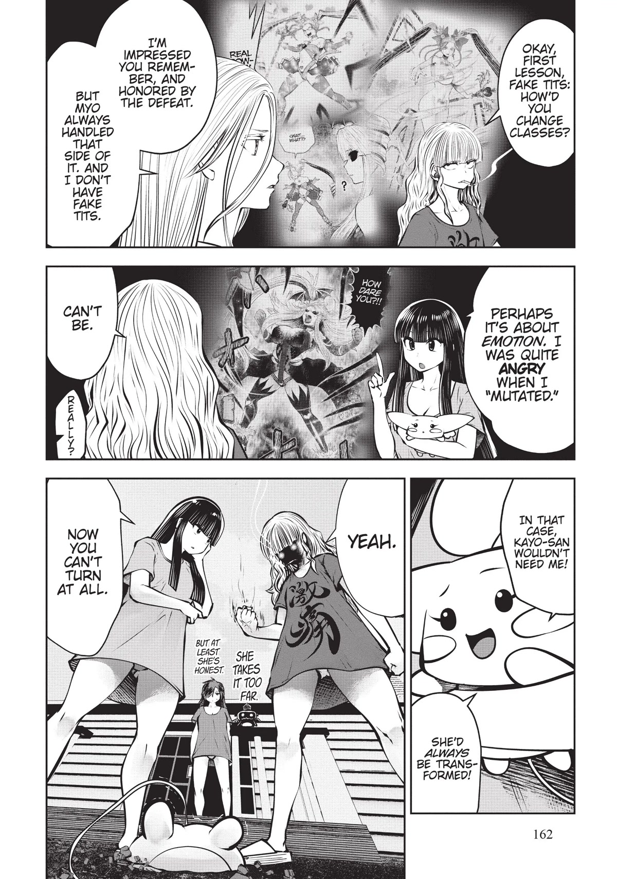 Machigatta ko wo Mahou Shoujo ni Shite Shimatta Chapter 62 page 25 - Chapter 62
