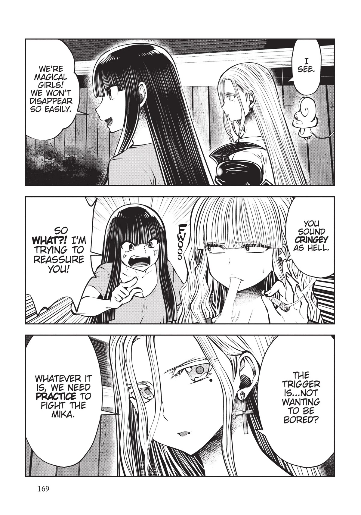 Machigatta ko wo Mahou Shoujo ni Shite Shimatta Chapter 62 page 31 - Chapter 62