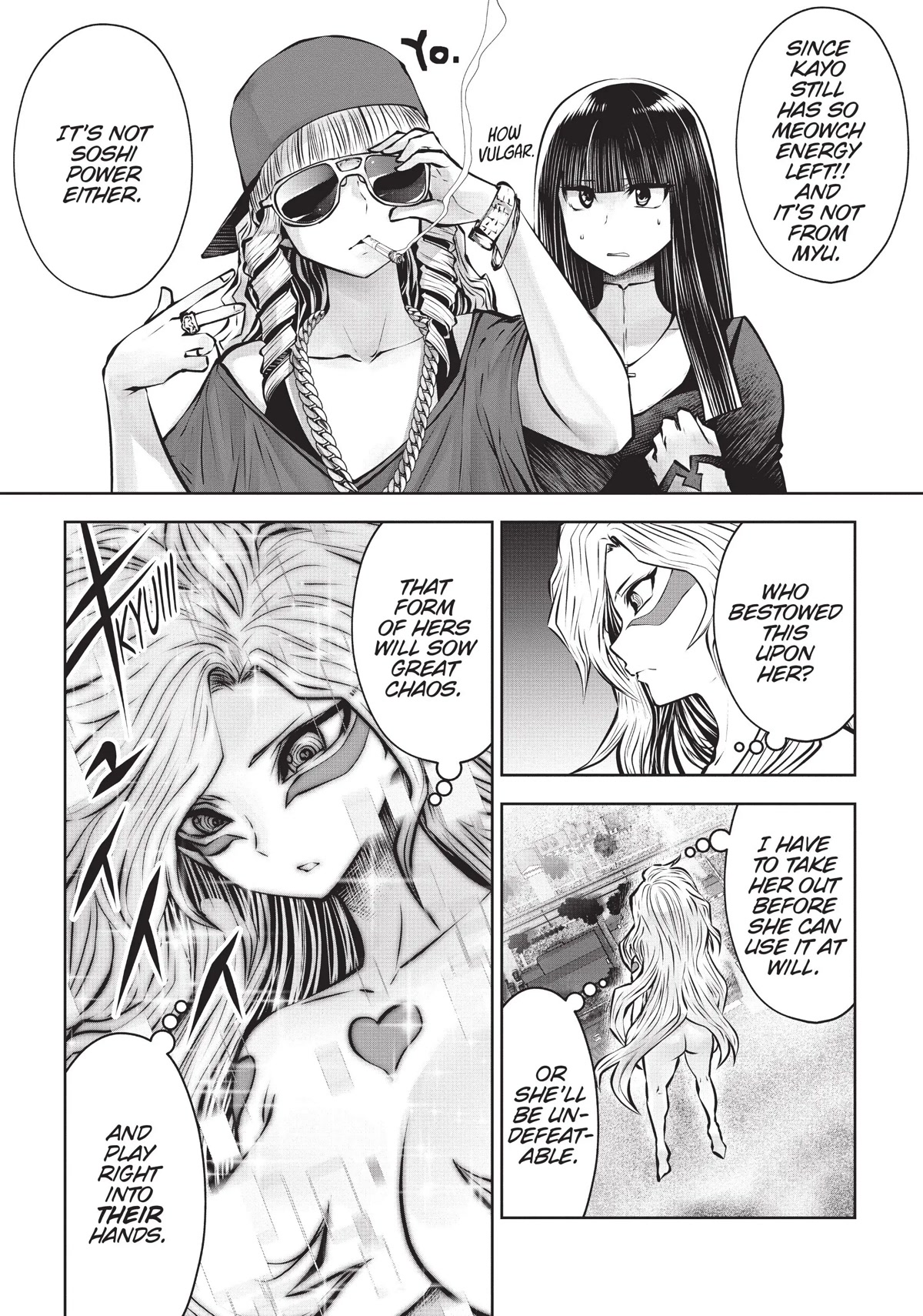 Machigatta ko wo Mahou Shoujo ni Shite Shimatta Chapter 62 page 35 - Chapter 62