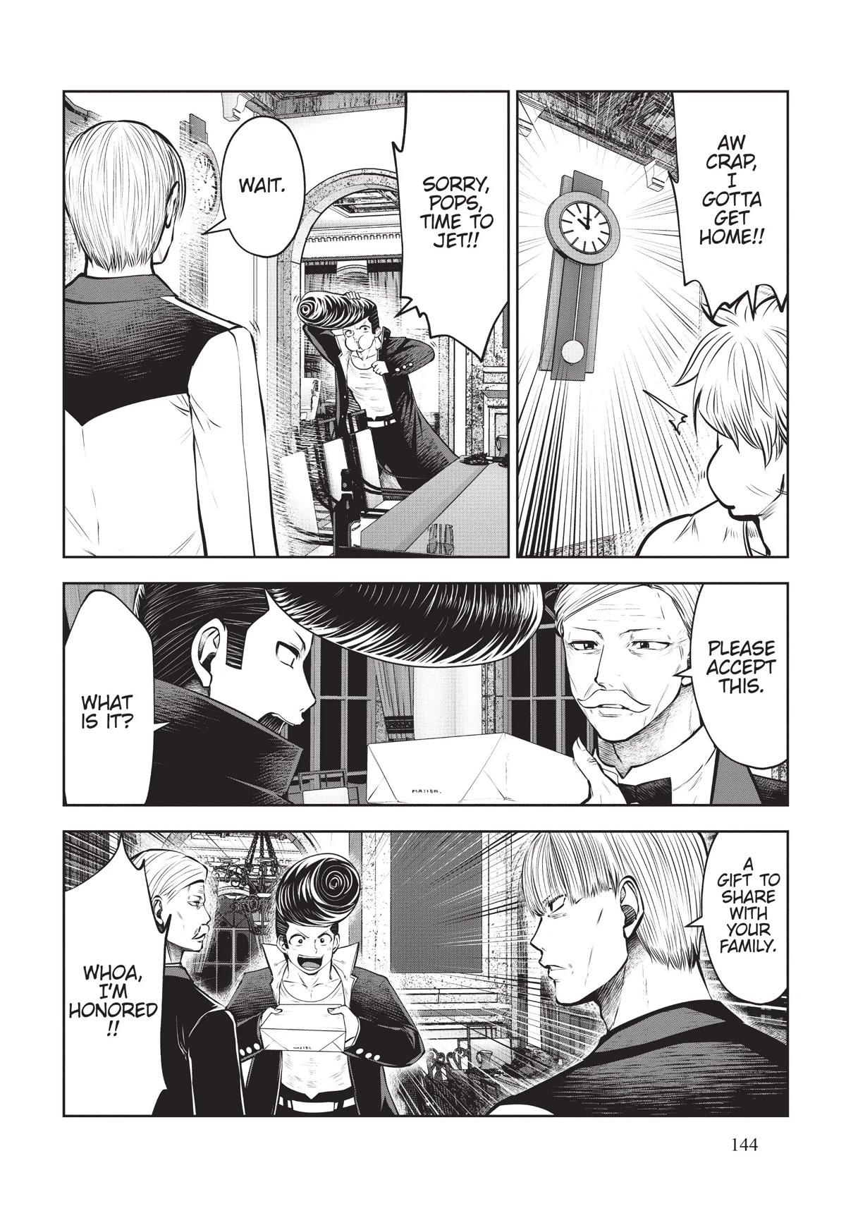 Machigatta ko wo Mahou Shoujo ni Shite Shimatta Chapter 62 page 7 - Chapter 62