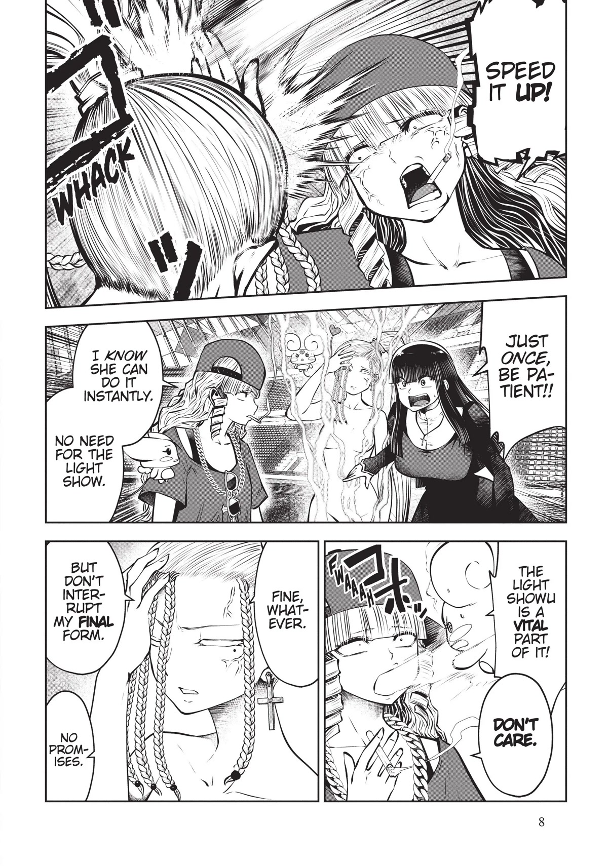 Machigatta ko wo Mahou Shoujo ni Shite Shimatta Chapter 63 page 10 - Chapter 63