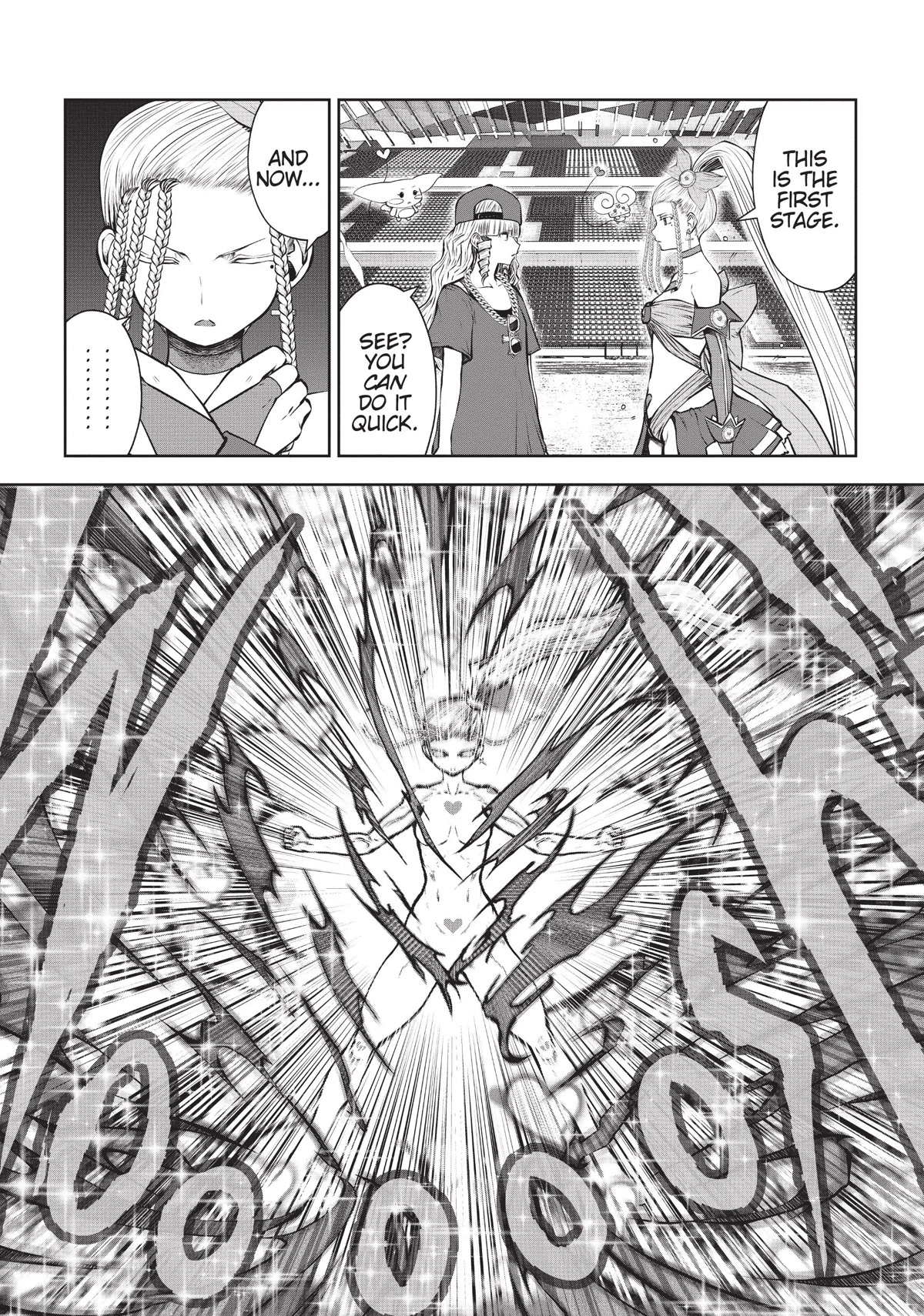 Machigatta ko wo Mahou Shoujo ni Shite Shimatta Chapter 63 page 11 - Chapter 63