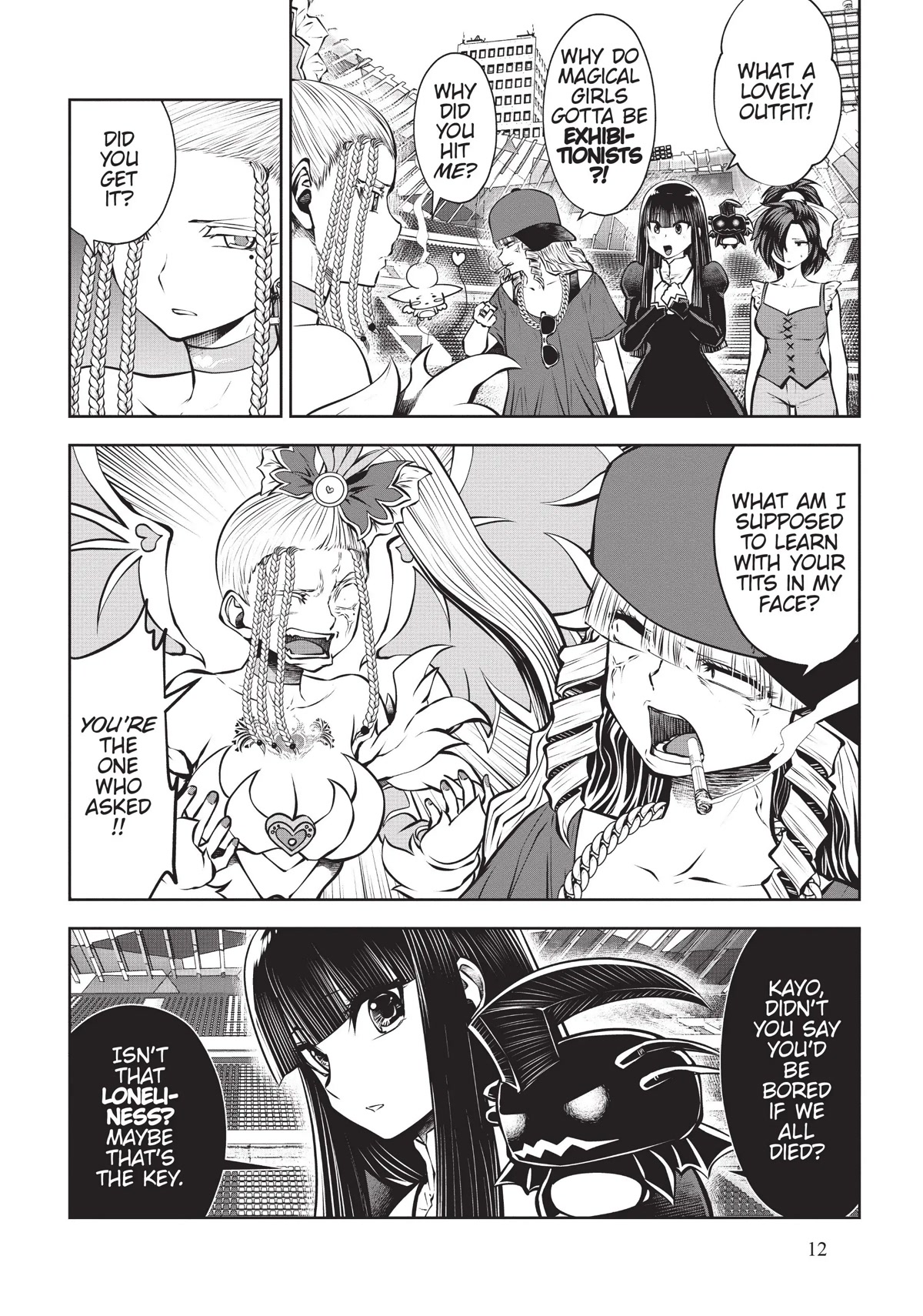 Machigatta ko wo Mahou Shoujo ni Shite Shimatta Chapter 63 page 14 - Chapter 63