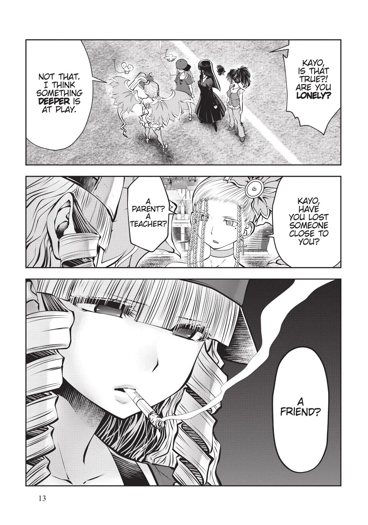 Machigatta ko wo Mahou Shoujo ni Shite Shimatta Chapter 63 page 15 - Chapter 63