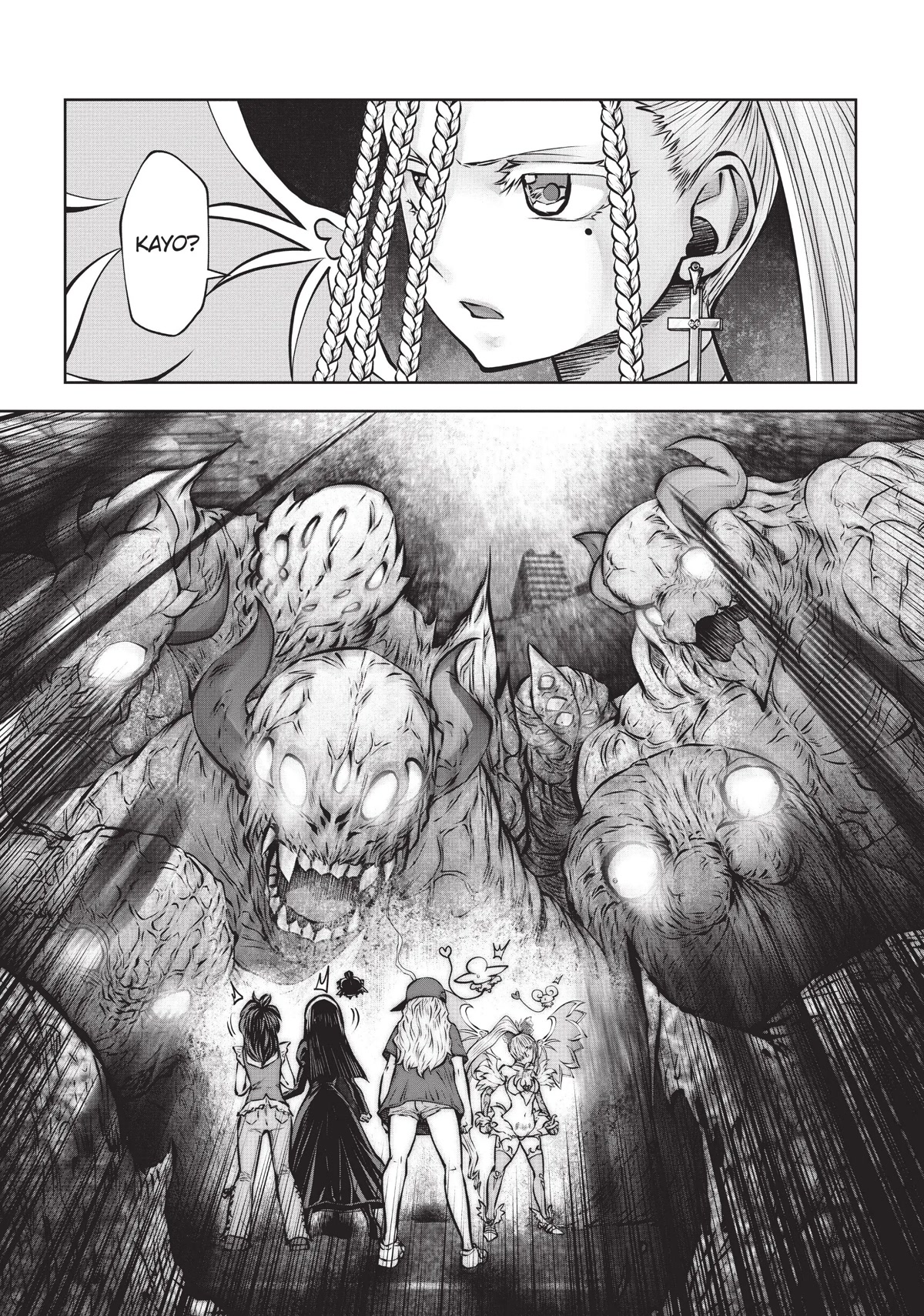 Machigatta ko wo Mahou Shoujo ni Shite Shimatta Chapter 63 page 17 - Chapter 63