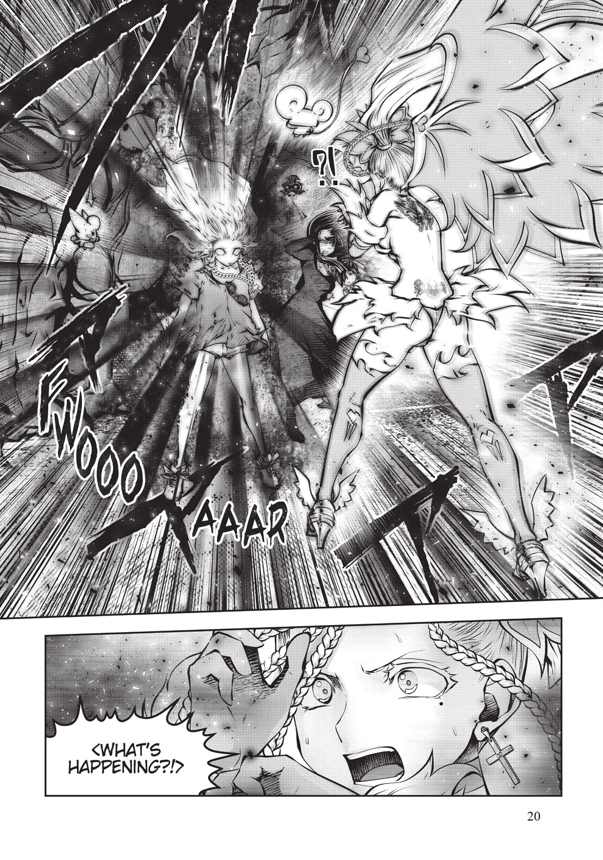 Machigatta ko wo Mahou Shoujo ni Shite Shimatta Chapter 63 page 21 - Chapter 63