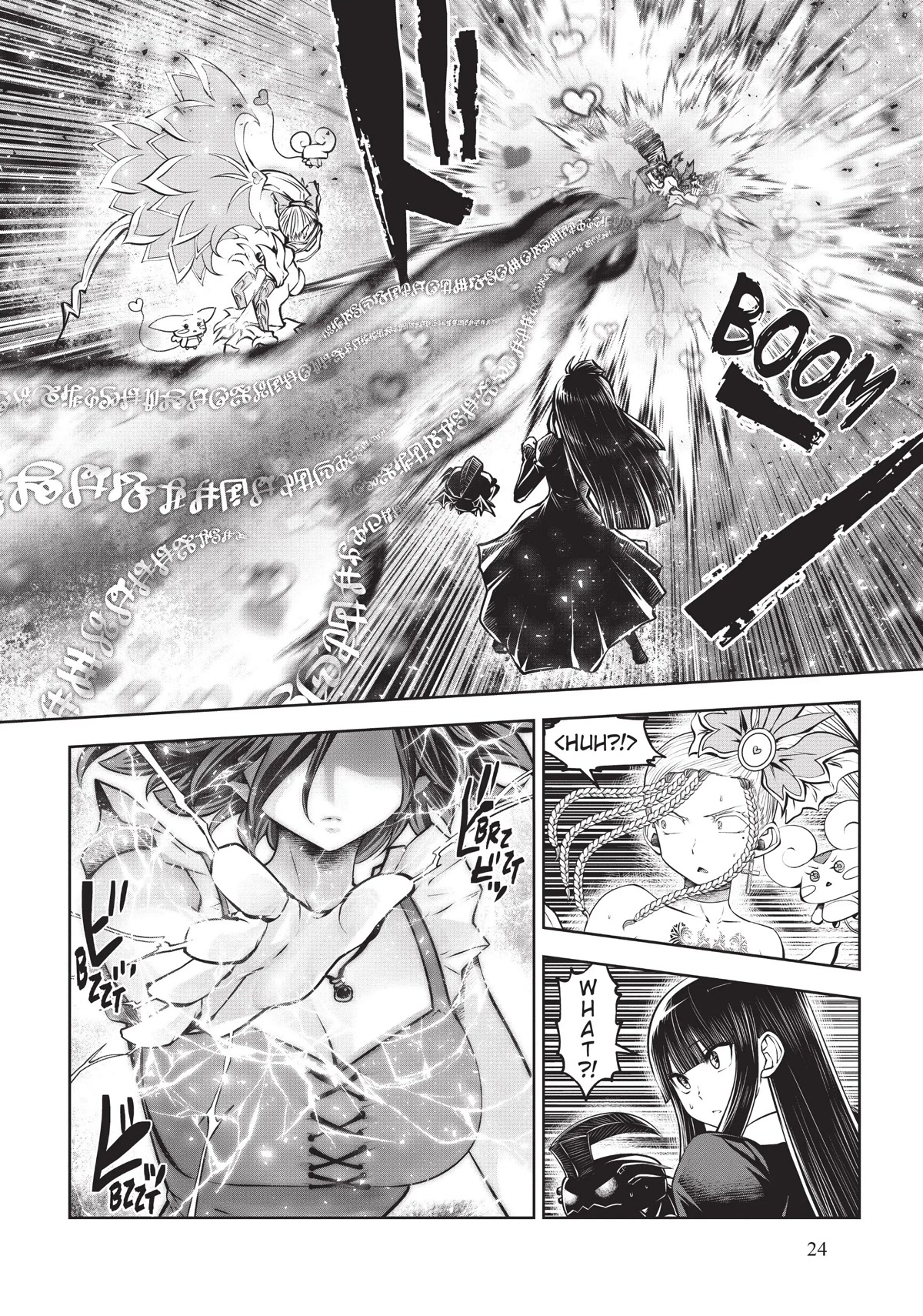 Machigatta ko wo Mahou Shoujo ni Shite Shimatta Chapter 63 page 25 - Chapter 63