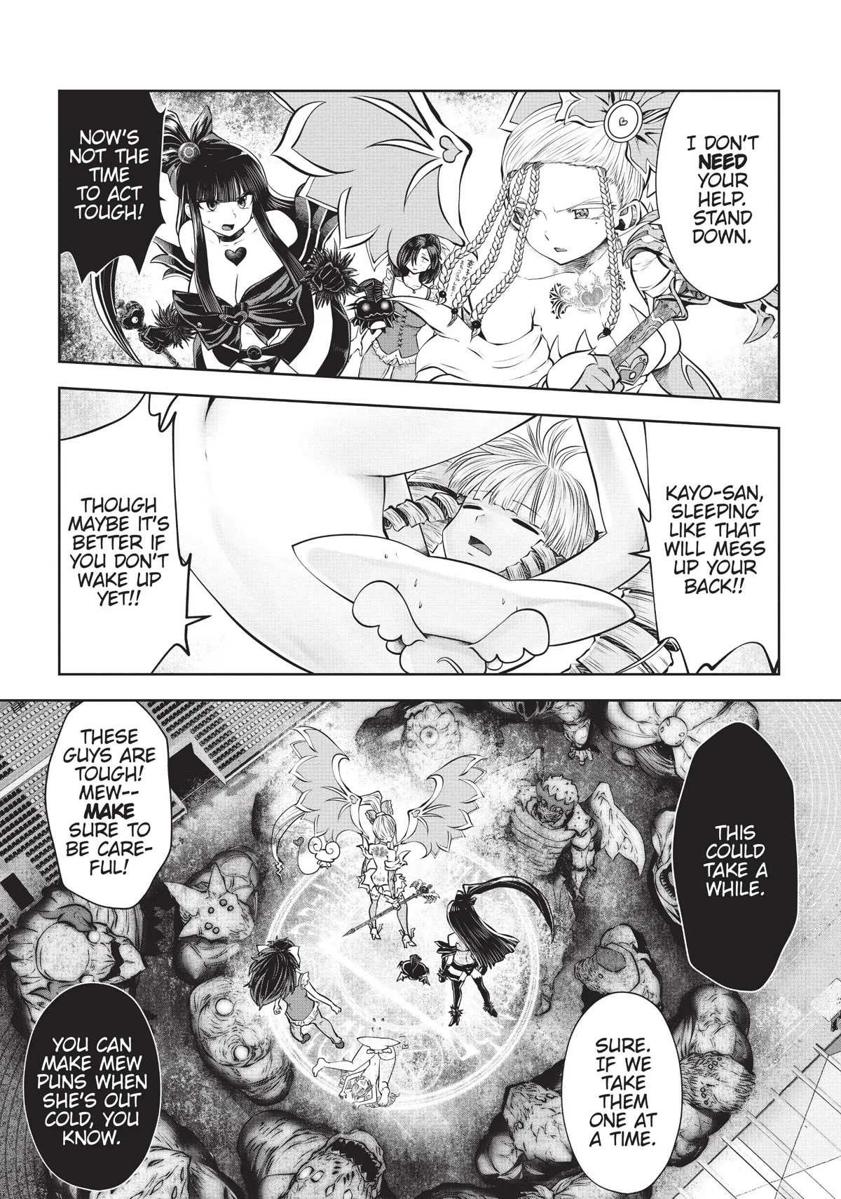 Machigatta ko wo Mahou Shoujo ni Shite Shimatta Chapter 63 page 30 - Chapter 63