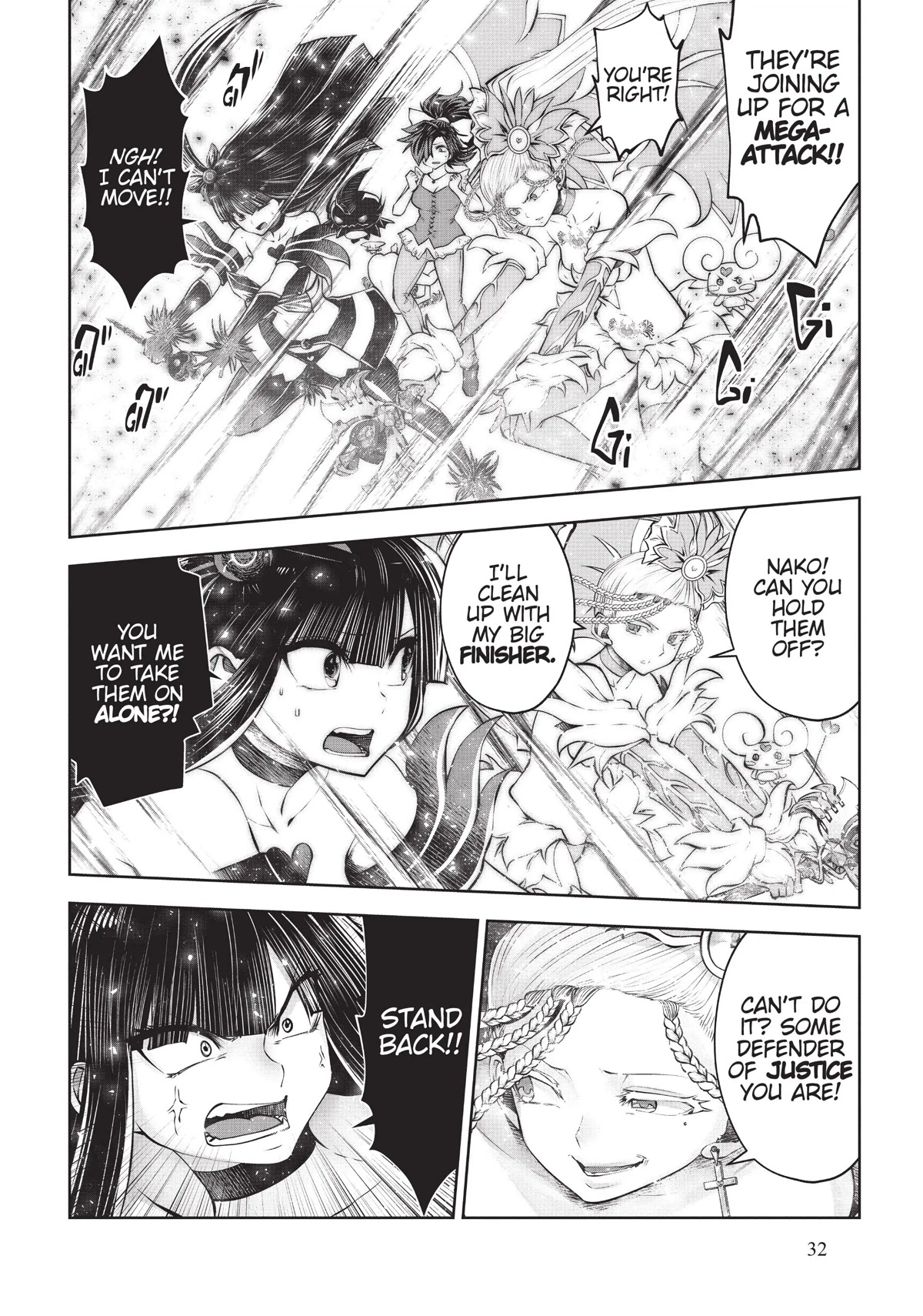Machigatta ko wo Mahou Shoujo ni Shite Shimatta Chapter 63 page 33 - Chapter 63