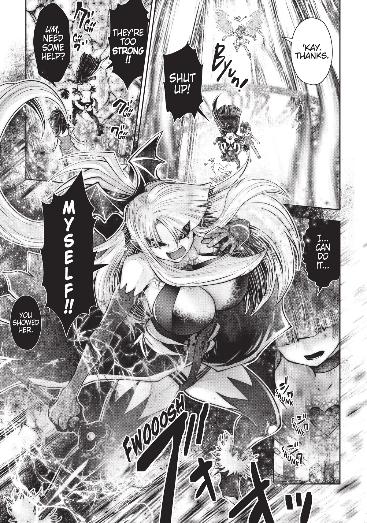 Machigatta ko wo Mahou Shoujo ni Shite Shimatta Chapter 63 page 34 - Chapter 63
