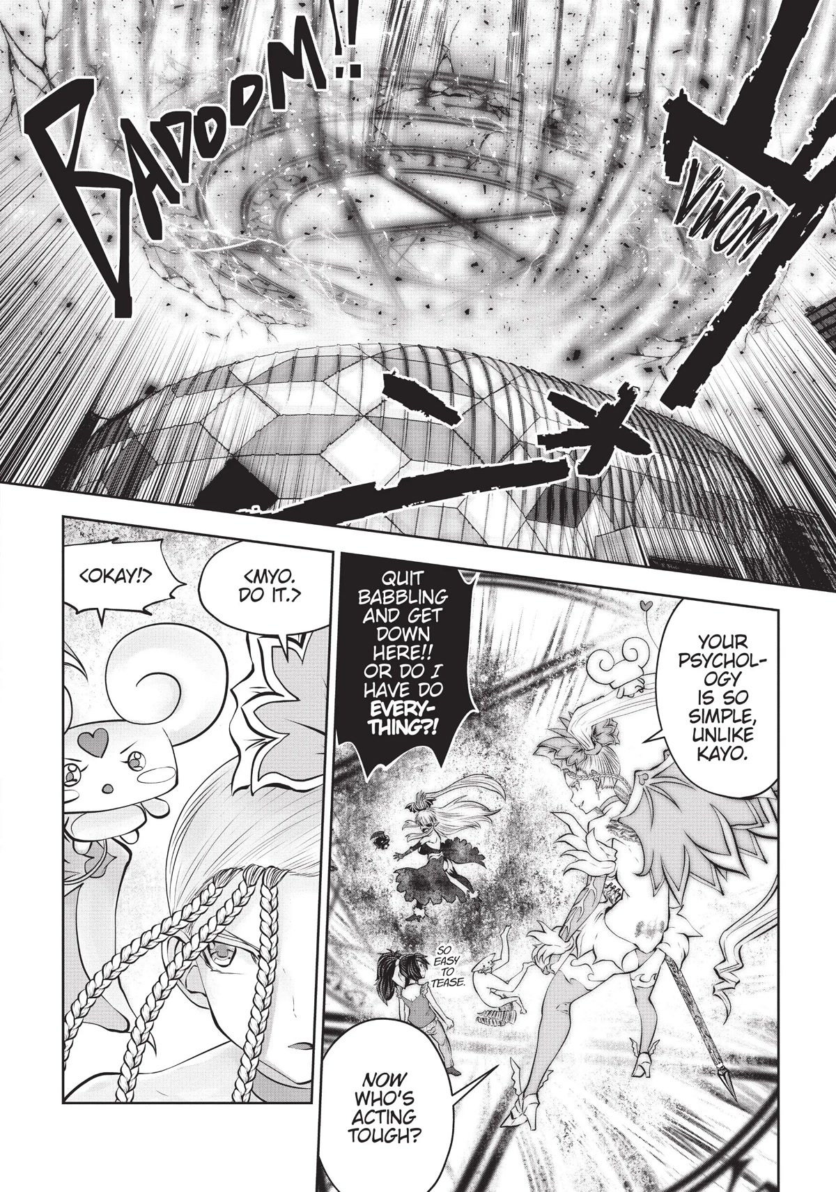 Machigatta ko wo Mahou Shoujo ni Shite Shimatta Chapter 63 page 35 - Chapter 63