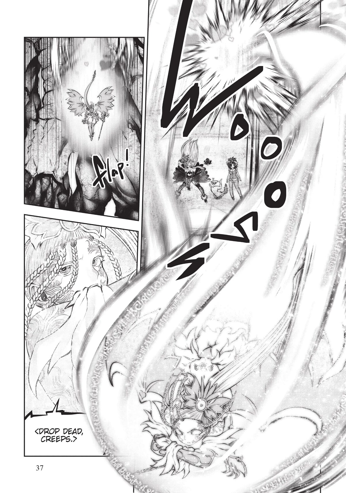 Machigatta ko wo Mahou Shoujo ni Shite Shimatta Chapter 63 page 38 - Chapter 63
