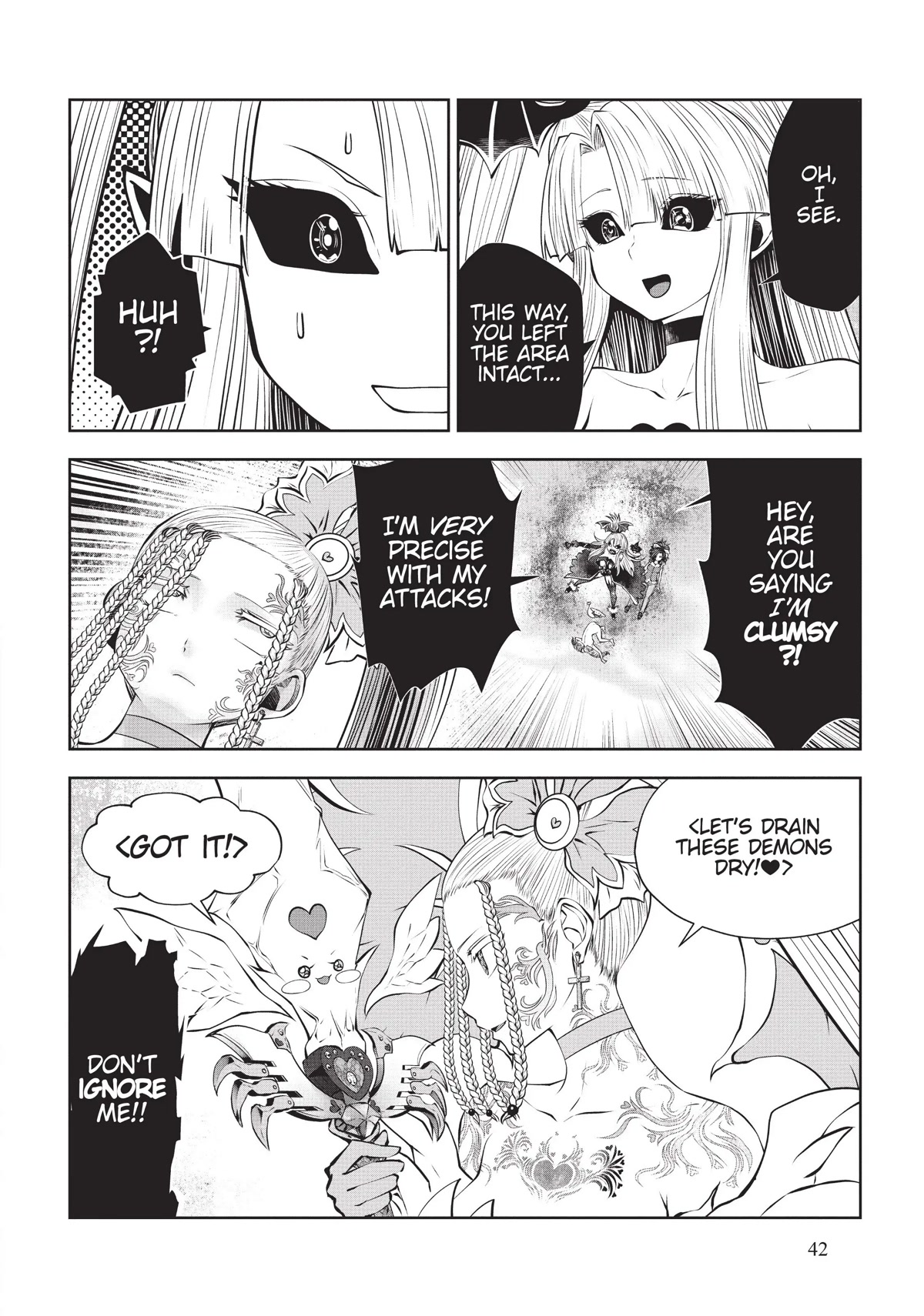 Machigatta ko wo Mahou Shoujo ni Shite Shimatta Chapter 63 page 42 - Chapter 63