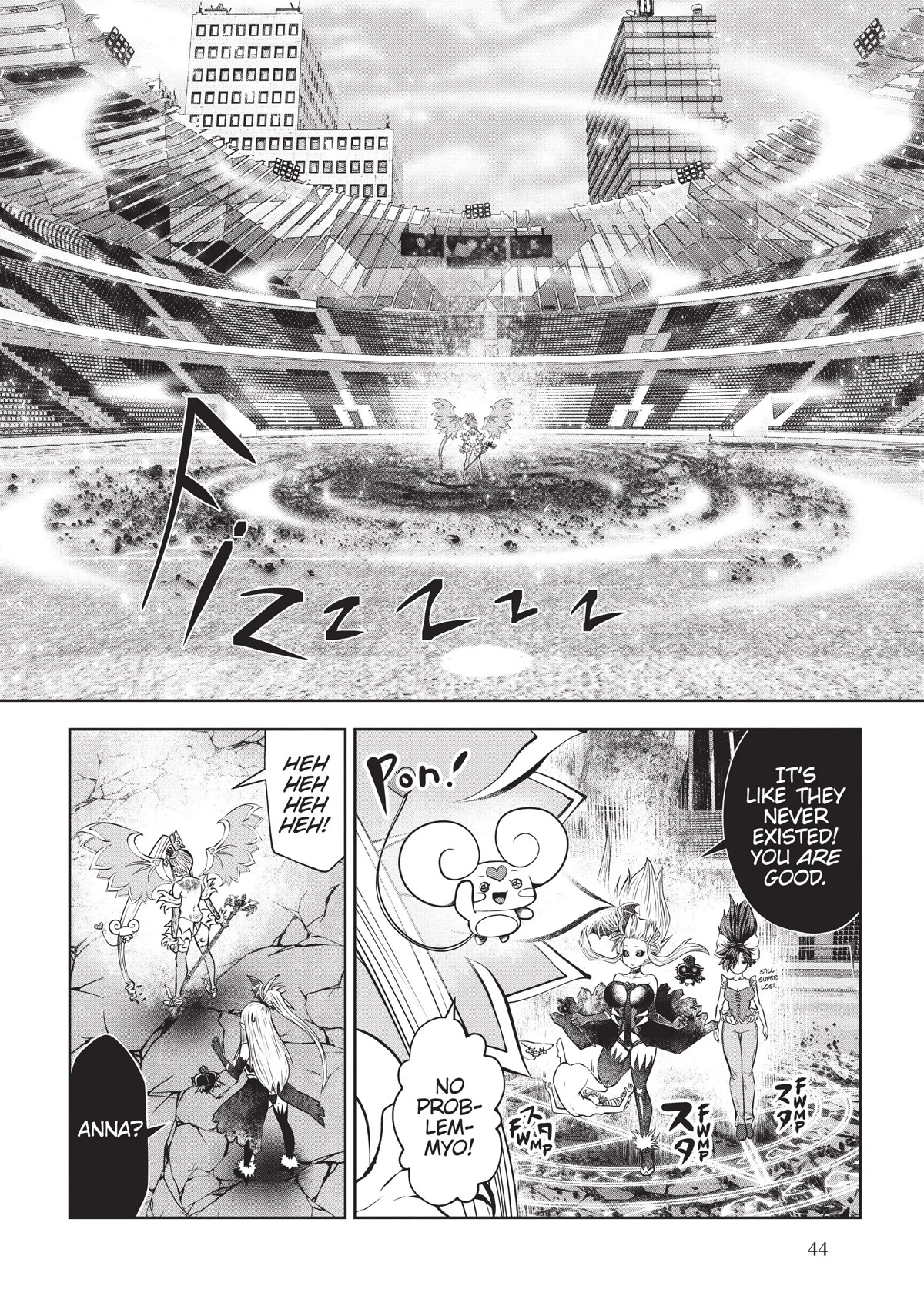 Machigatta ko wo Mahou Shoujo ni Shite Shimatta Chapter 63 page 44 - Chapter 63