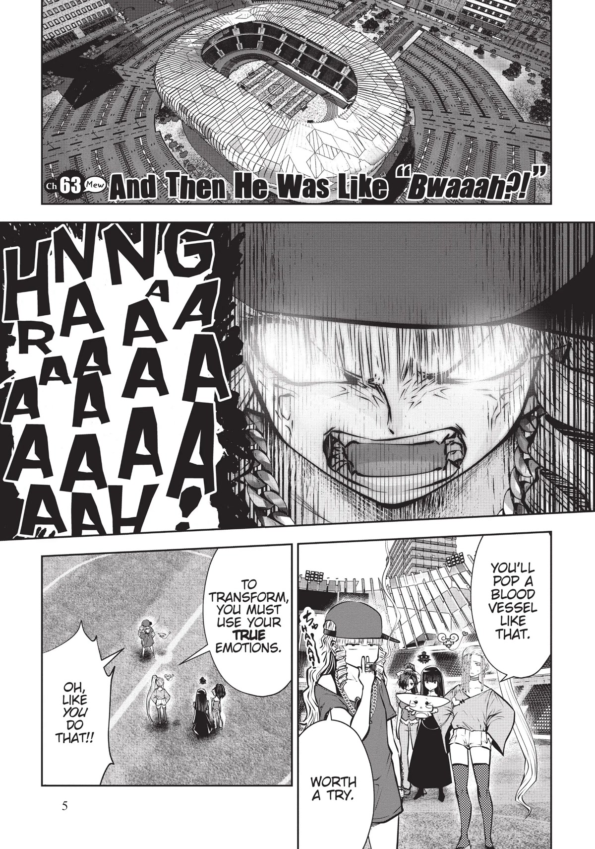 Machigatta ko wo Mahou Shoujo ni Shite Shimatta Chapter 63 page 7 - Chapter 63