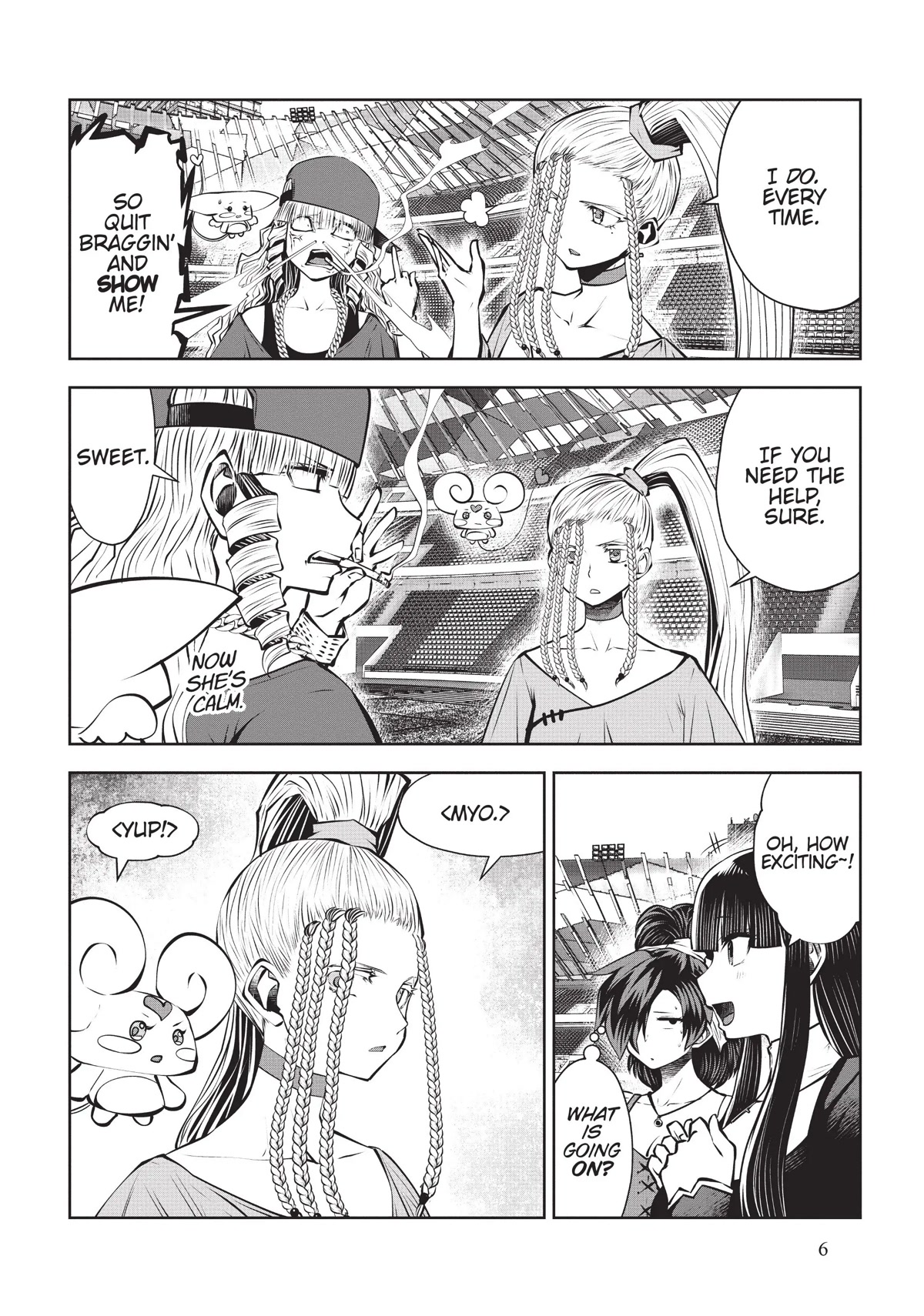 Machigatta ko wo Mahou Shoujo ni Shite Shimatta Chapter 63 page 8 - Chapter 63