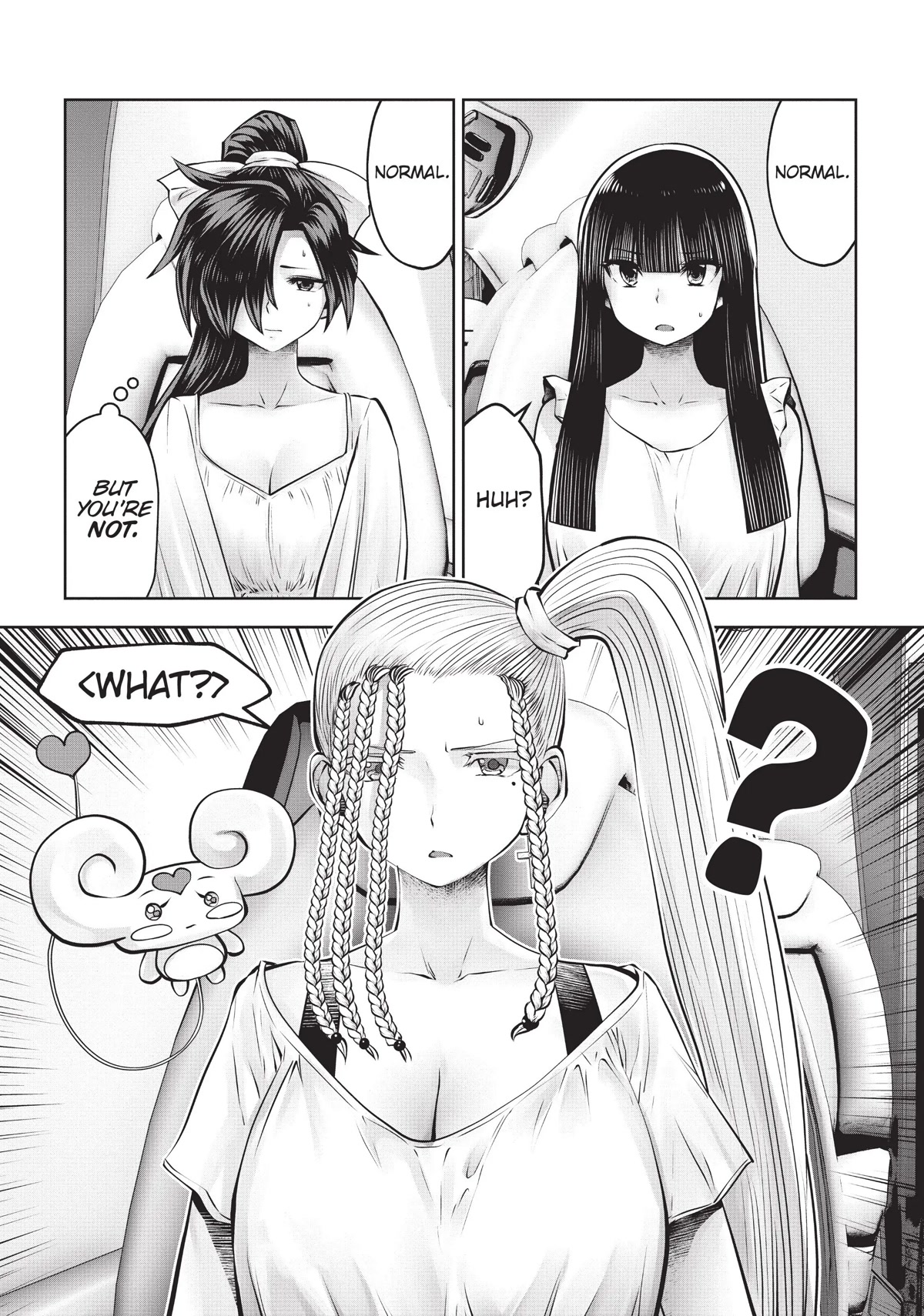 Machigatta ko wo Mahou Shoujo ni Shite Shimatta Chapter 64 page 14 - Chapter 64