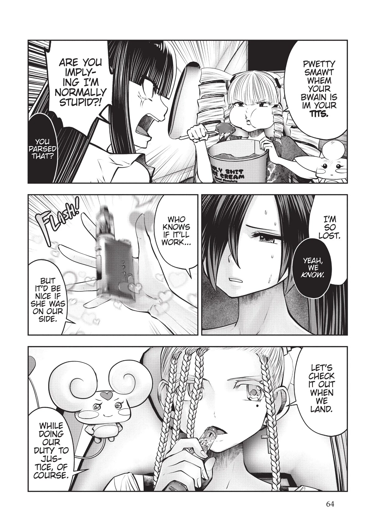 Machigatta ko wo Mahou Shoujo ni Shite Shimatta Chapter 64 page 19 - Chapter 64