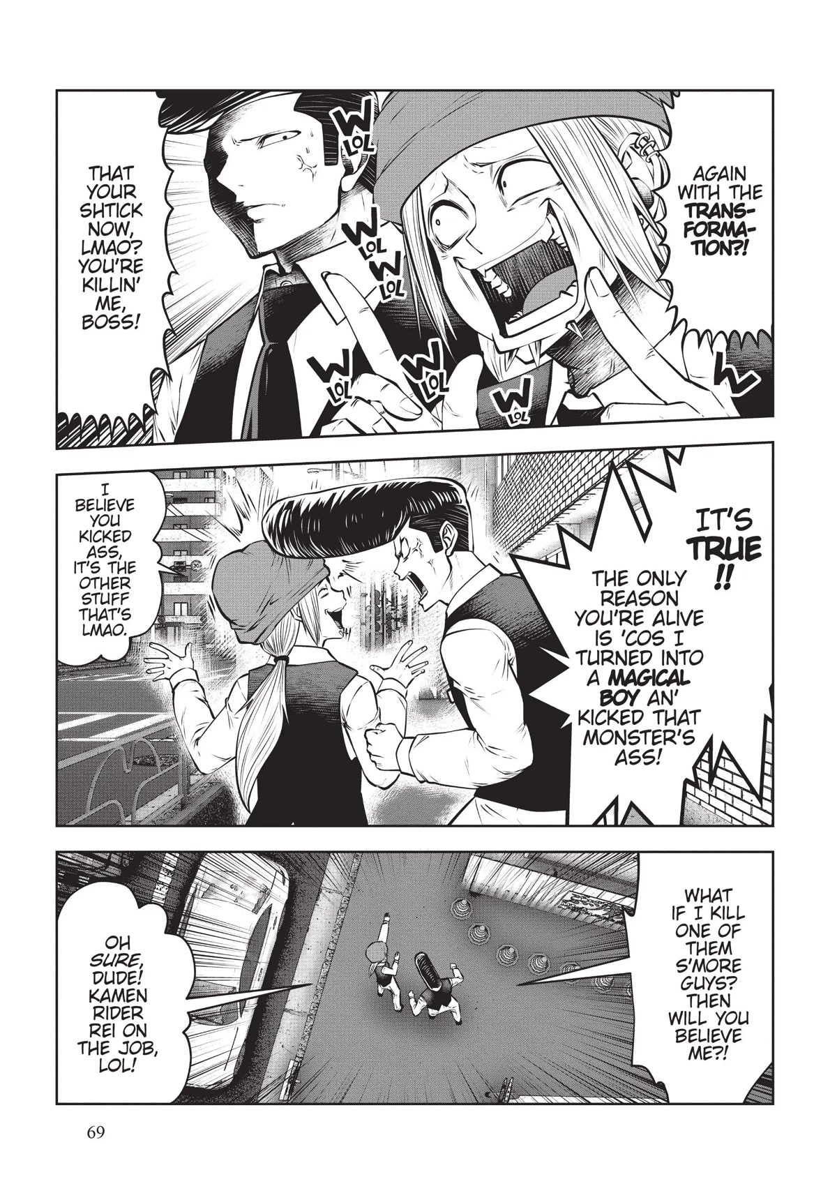 Machigatta ko wo Mahou Shoujo ni Shite Shimatta Chapter 64 page 24 - Chapter 64