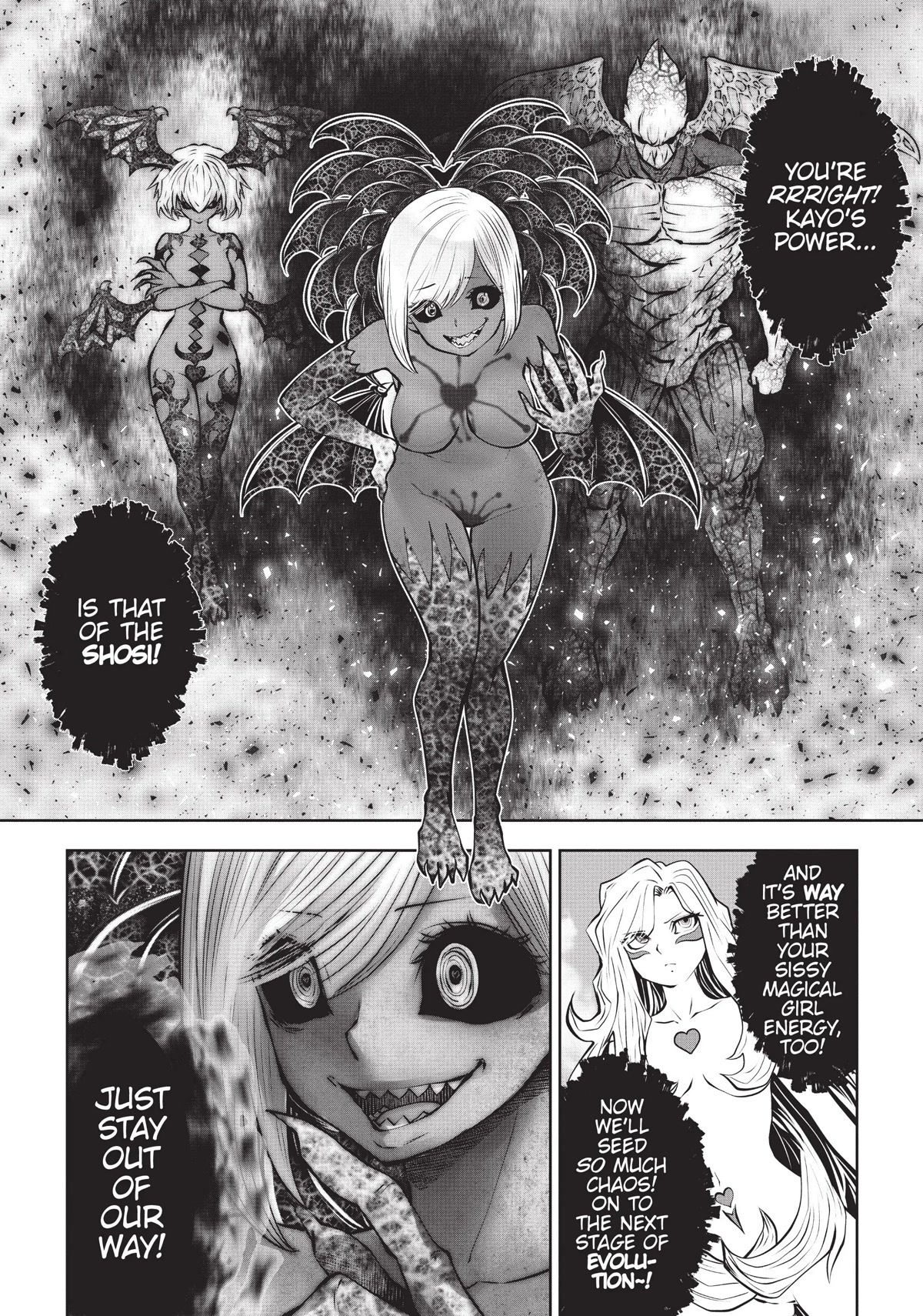 Machigatta ko wo Mahou Shoujo ni Shite Shimatta Chapter 64 page 3 - Chapter 64