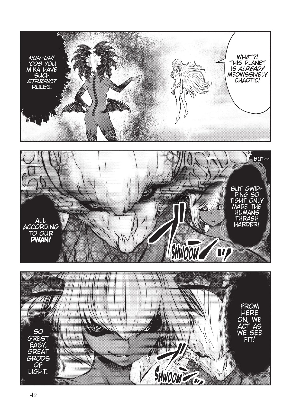 Machigatta ko wo Mahou Shoujo ni Shite Shimatta Chapter 64 page 4 - Chapter 64