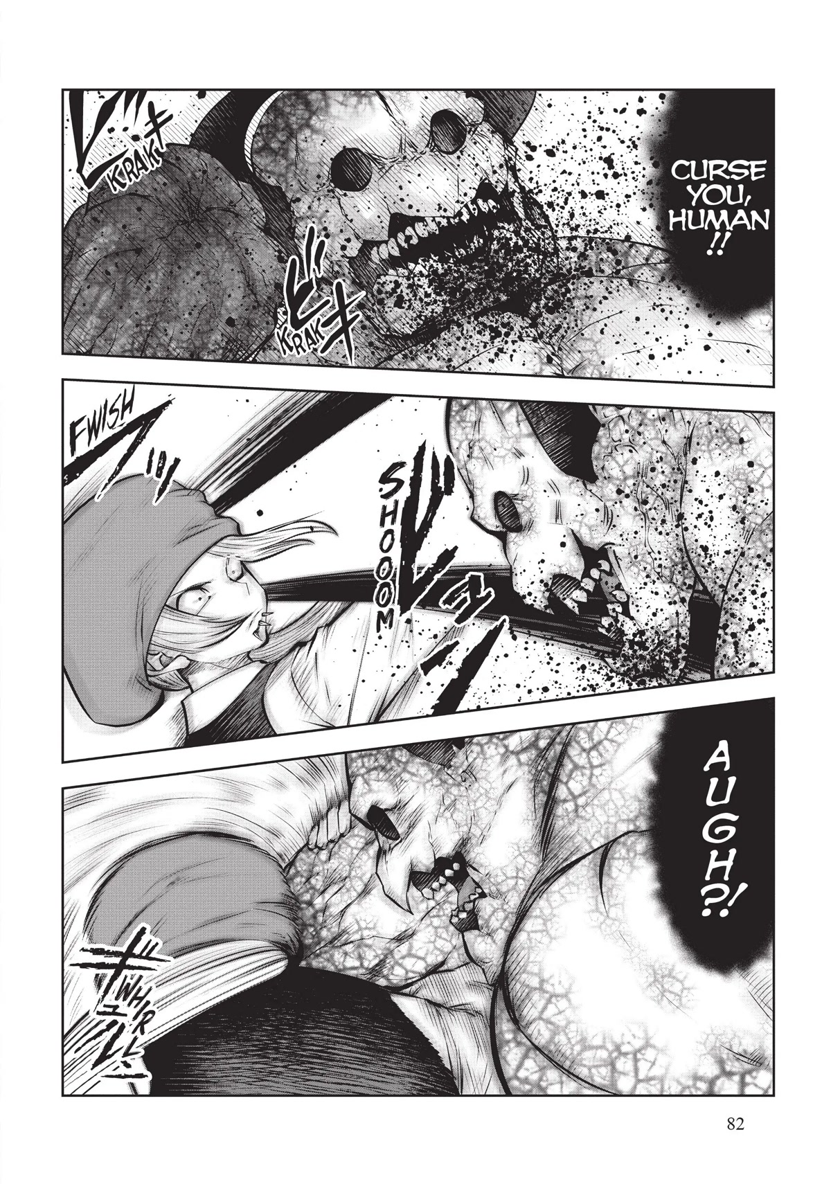 Machigatta ko wo Mahou Shoujo ni Shite Shimatta Chapter 65 page 10 - Chapter 65