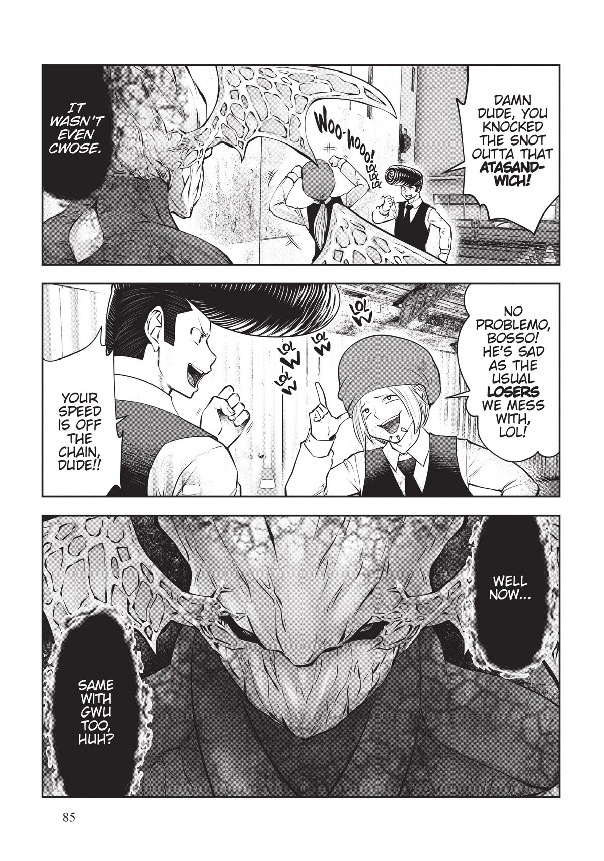 Machigatta ko wo Mahou Shoujo ni Shite Shimatta Chapter 65 page 13 - Chapter 65