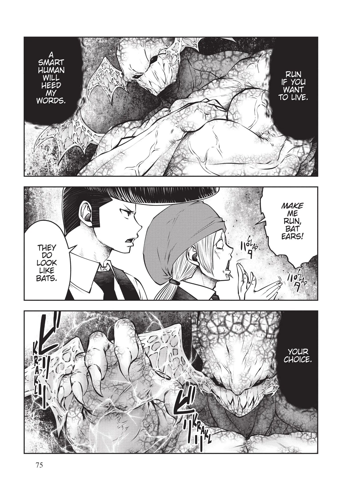 Machigatta ko wo Mahou Shoujo ni Shite Shimatta Chapter 65 page 3 - Chapter 65