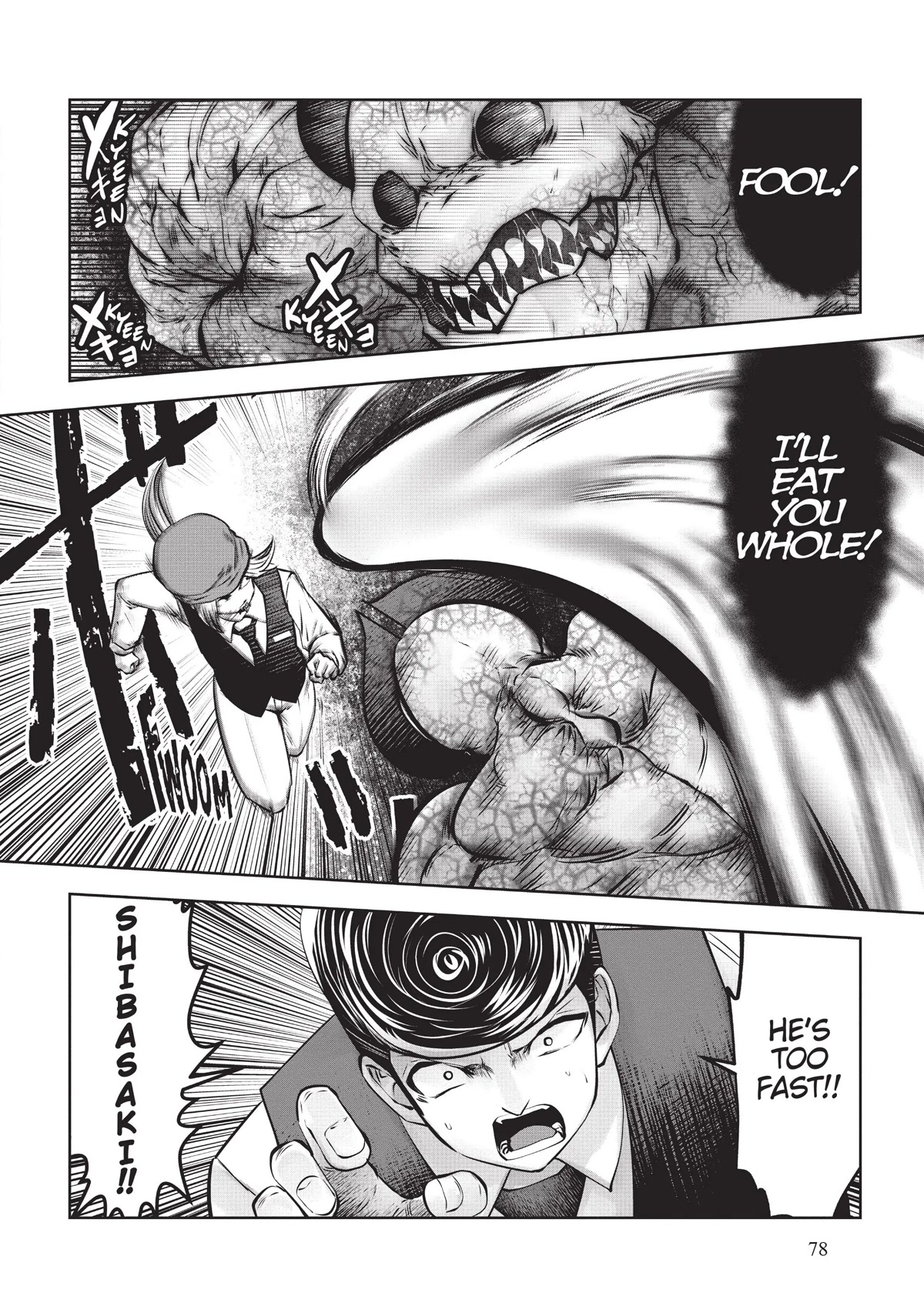 Machigatta ko wo Mahou Shoujo ni Shite Shimatta Chapter 65 page 6 - Chapter 65