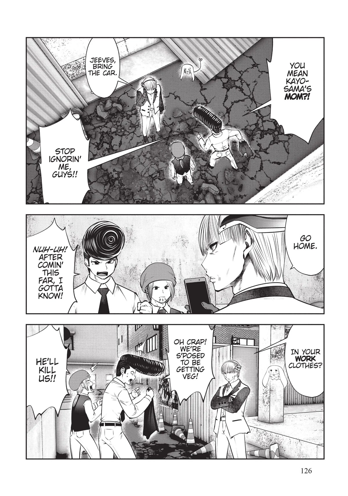 Machigatta ko wo Mahou Shoujo ni Shite Shimatta Chapter 67 page 2 - Chapter 67