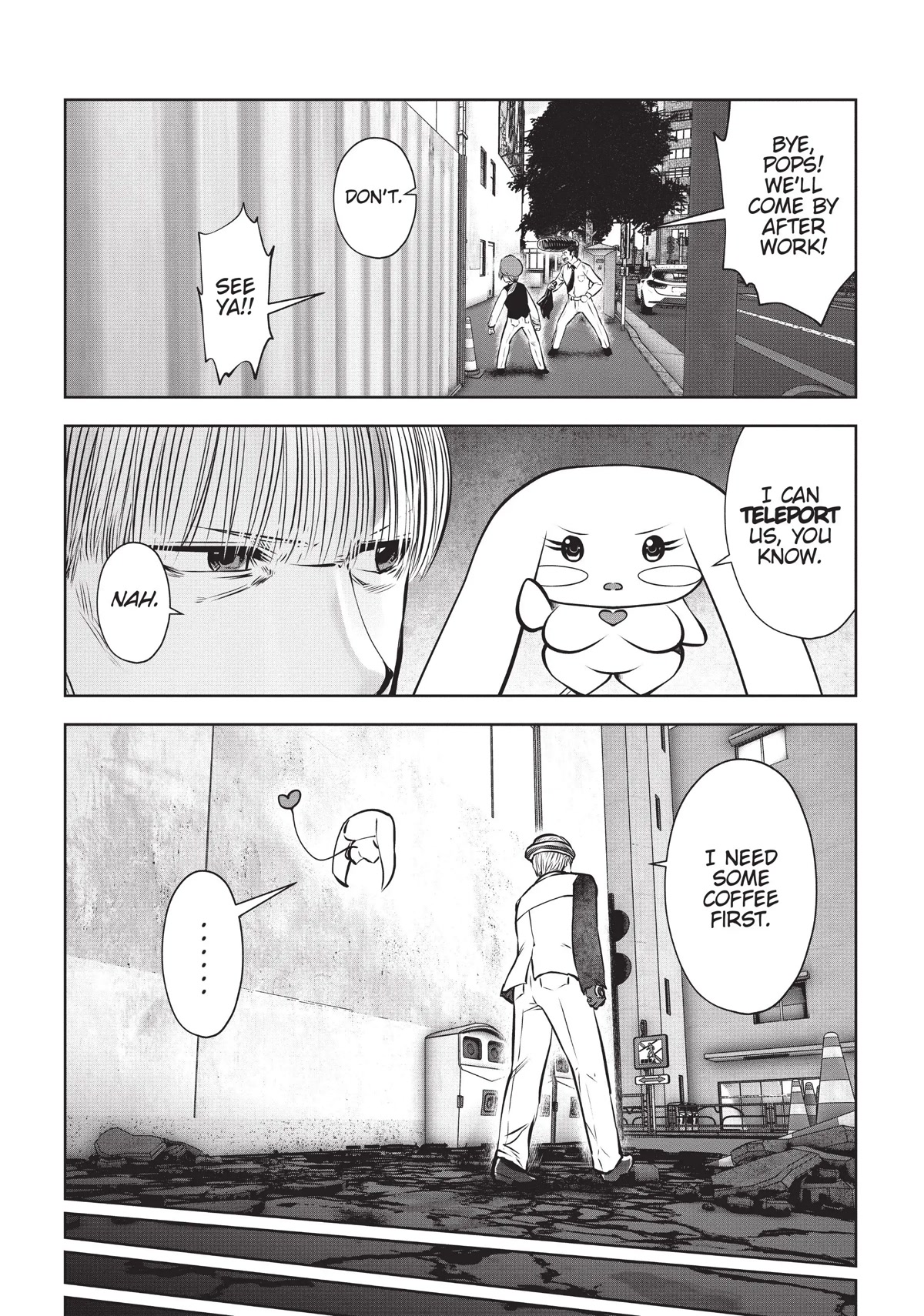 Machigatta ko wo Mahou Shoujo ni Shite Shimatta Chapter 67 page 3 - Chapter 67