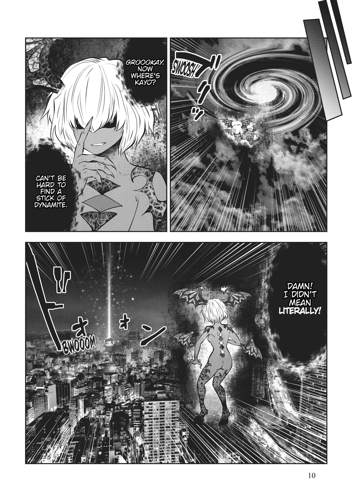 Machigatta ko wo Mahou Shoujo ni Shite Shimatta Chapter 69 page 10 - Chapter 69