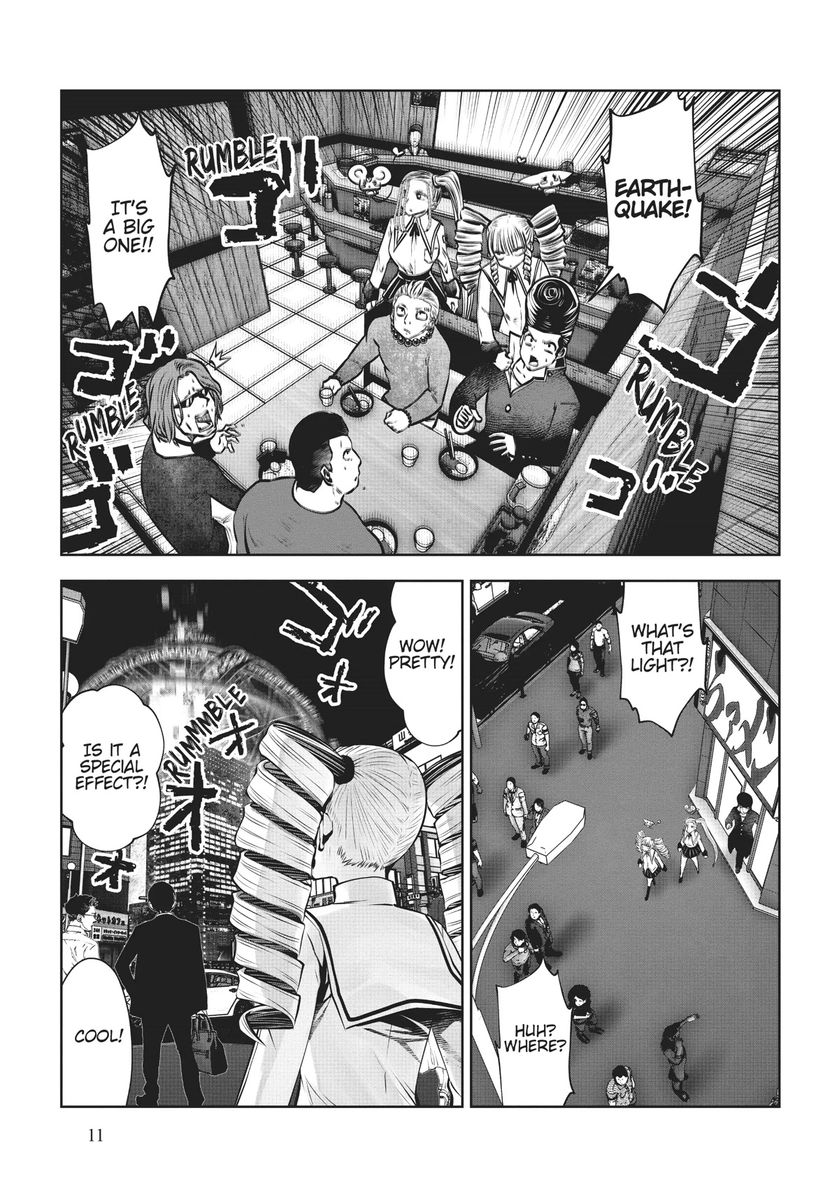 Machigatta ko wo Mahou Shoujo ni Shite Shimatta Chapter 69 page 11 - Chapter 69