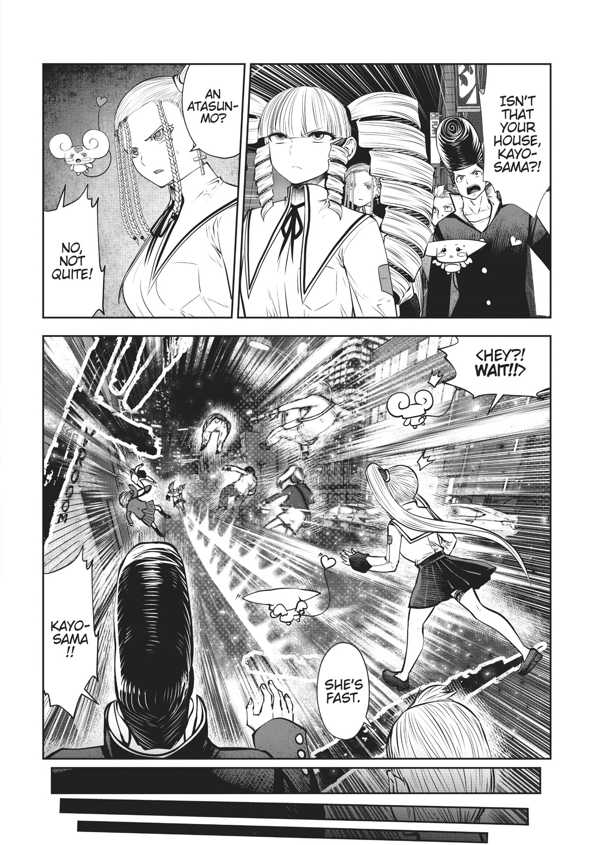 Machigatta ko wo Mahou Shoujo ni Shite Shimatta Chapter 69 page 12 - Chapter 69
