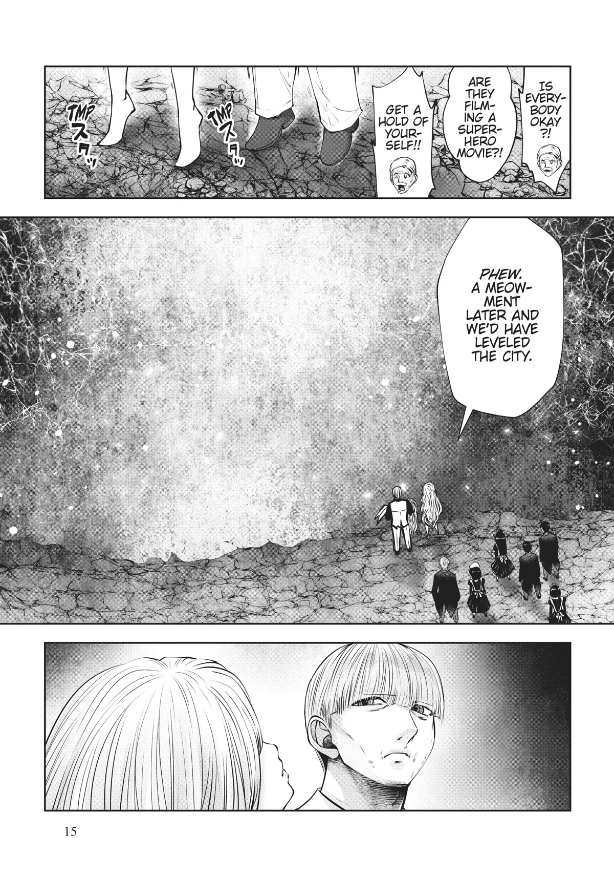 Machigatta ko wo Mahou Shoujo ni Shite Shimatta Chapter 69 page 15 - Chapter 69