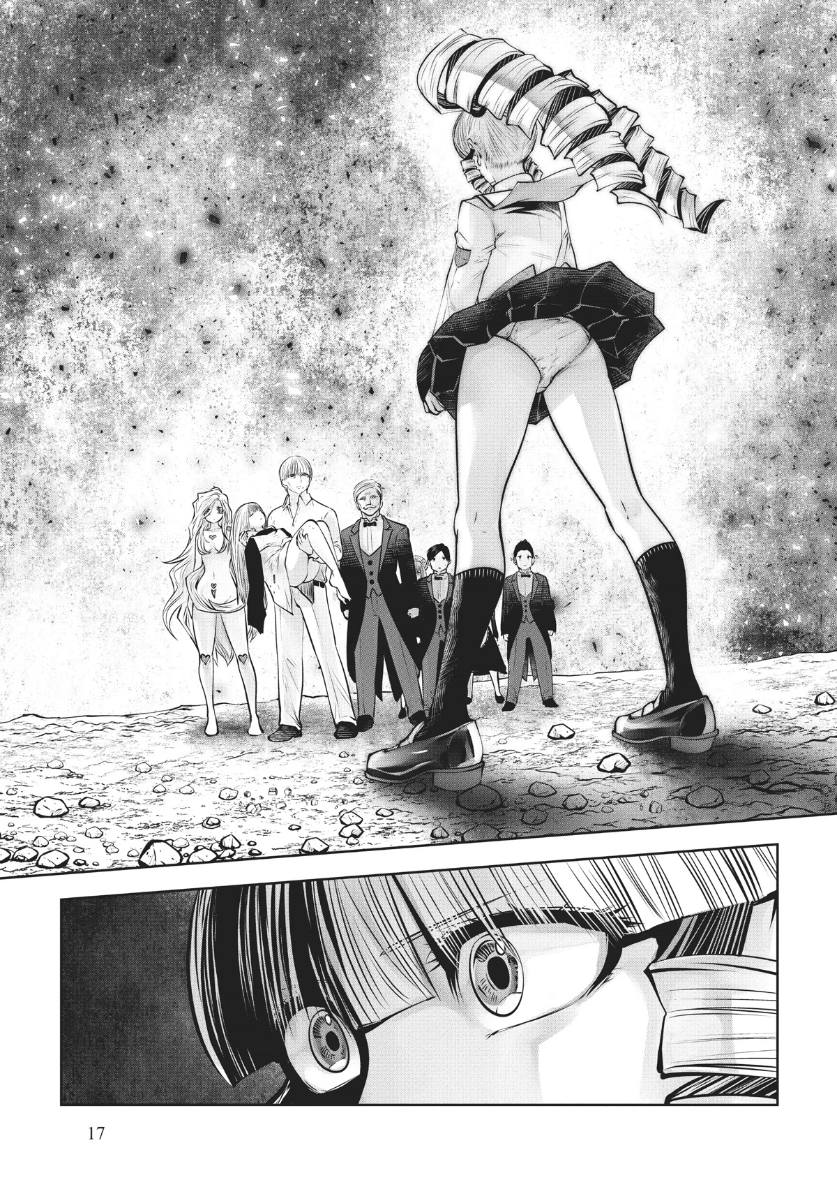 Machigatta ko wo Mahou Shoujo ni Shite Shimatta Chapter 69 page 17 - Chapter 69