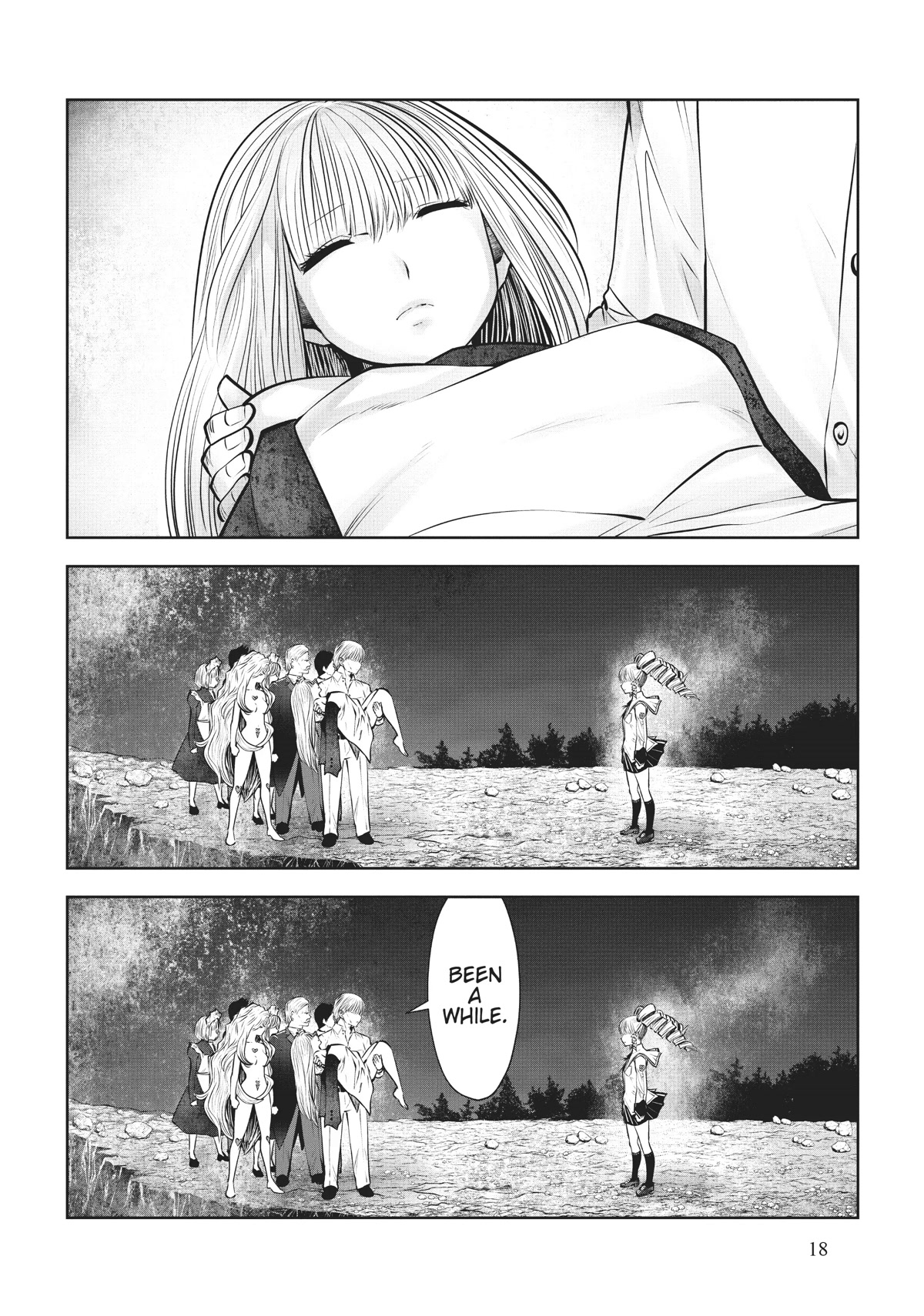 Machigatta ko wo Mahou Shoujo ni Shite Shimatta Chapter 69 page 18 - Chapter 69