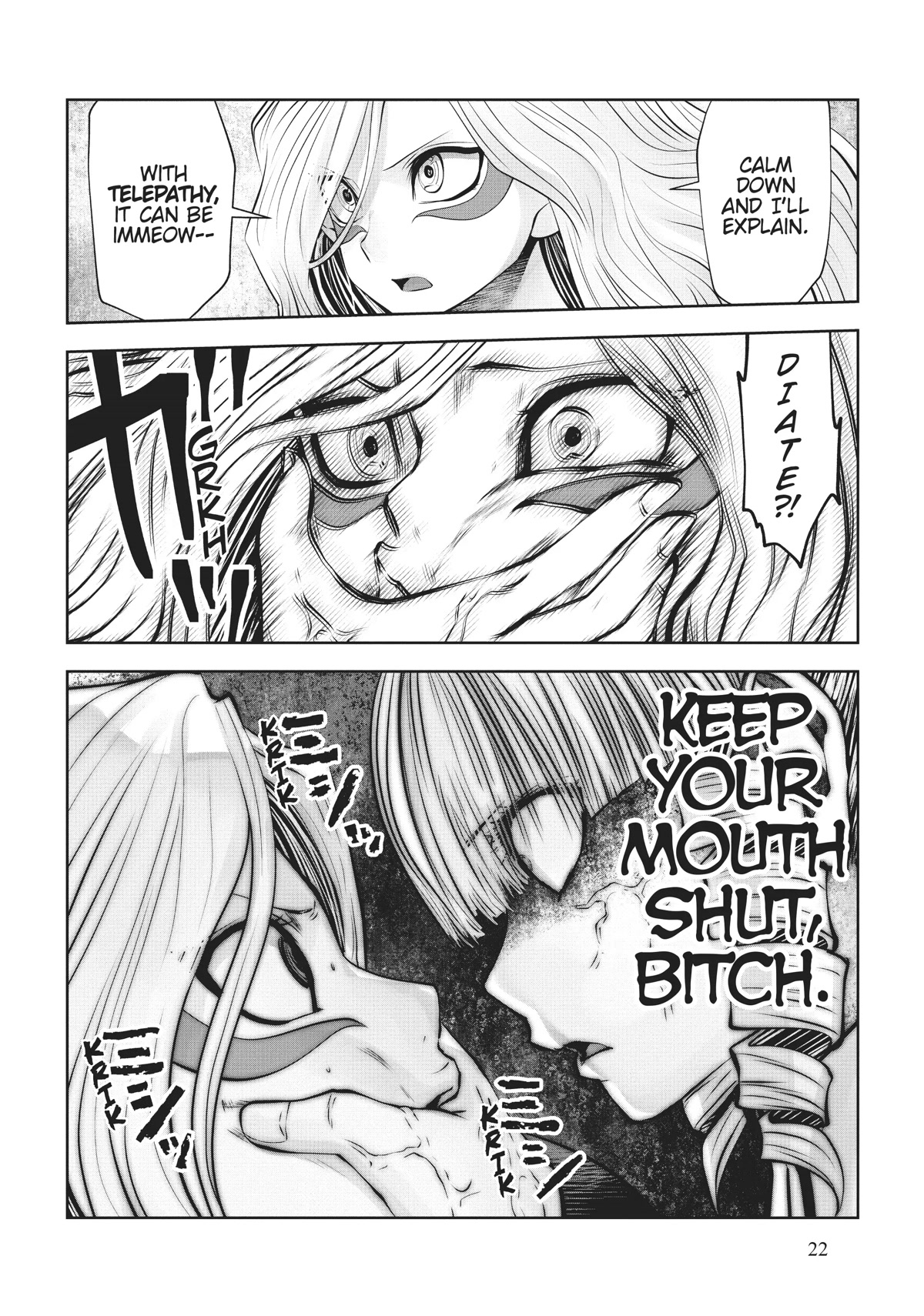 Machigatta ko wo Mahou Shoujo ni Shite Shimatta Chapter 69 page 22 - Chapter 69