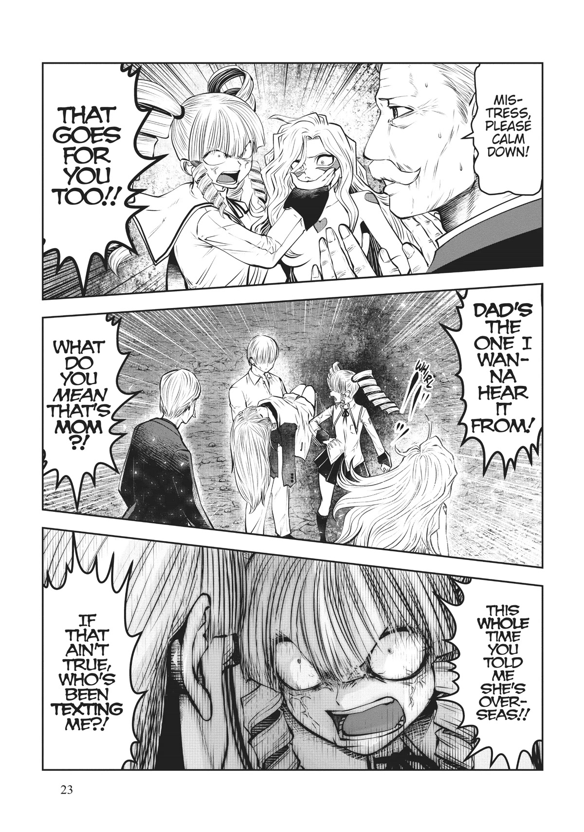 Machigatta ko wo Mahou Shoujo ni Shite Shimatta Chapter 69 page 23 - Chapter 69