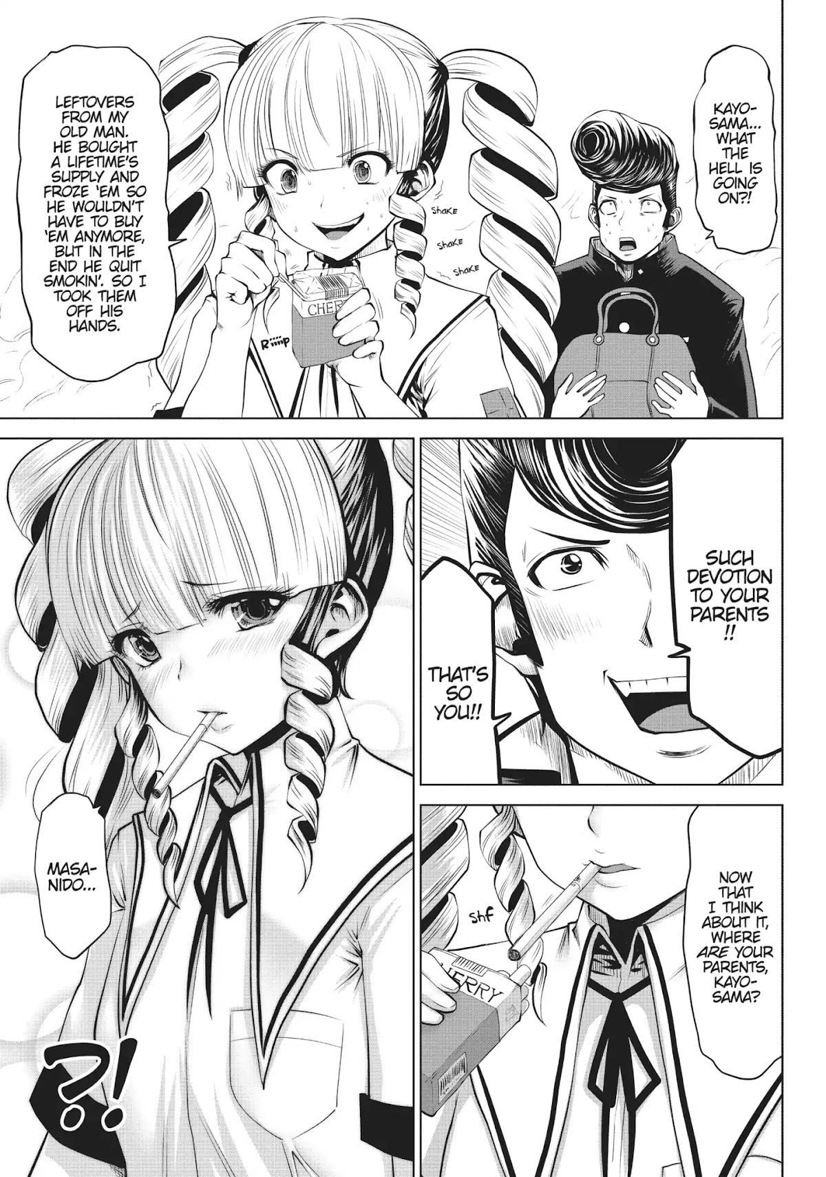Machigatta ko wo Mahou Shoujo ni Shite Shimatta Chapter 7 page 10 - Chapter 7: Vol.1 Ch7: I Can't Take it Anymore